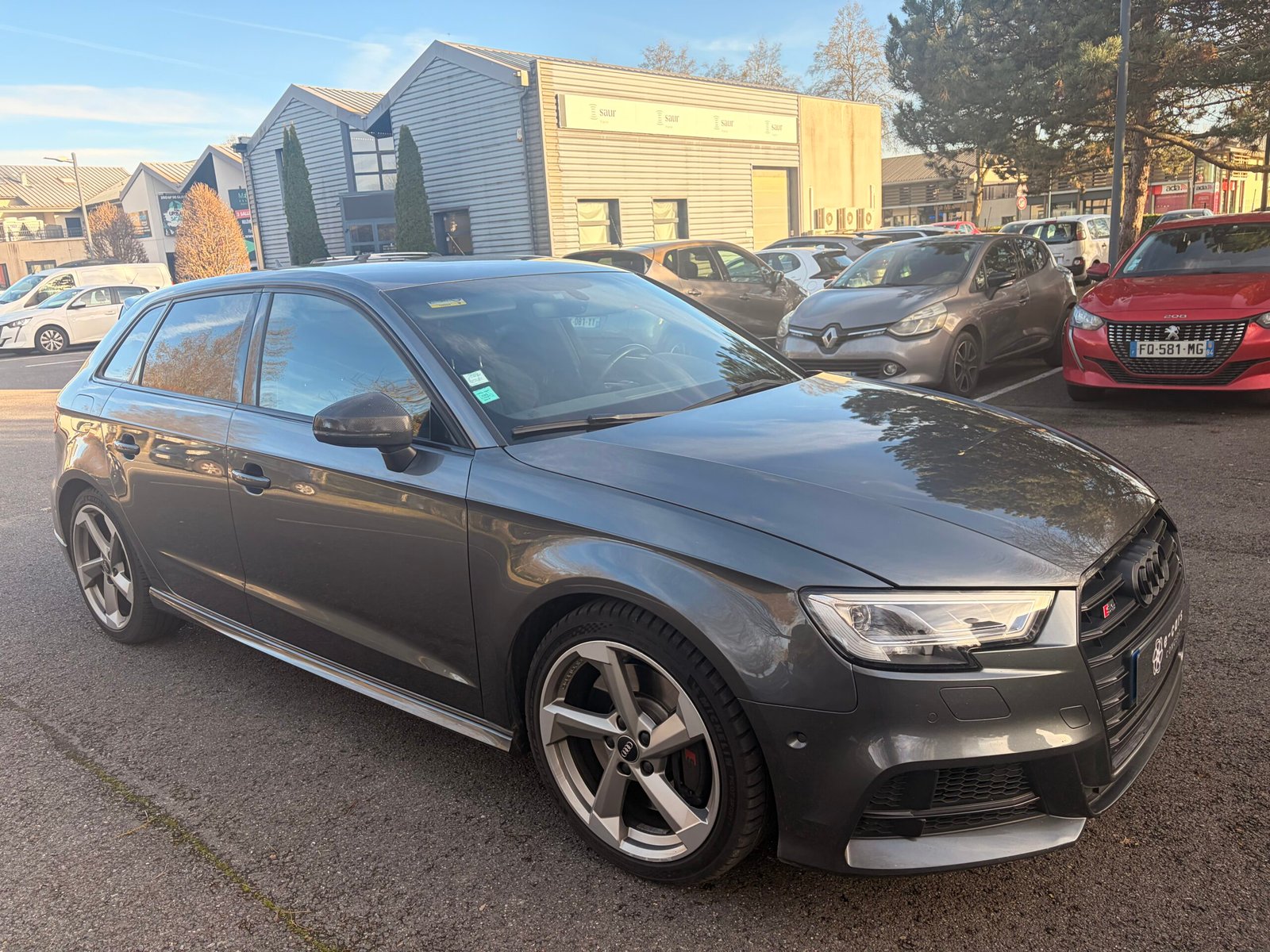 AUDI S3 Phase 2 S-line Sportback 8V2 2.0 TFSi S-Tronic7 310 cv Boîte auto Quattro