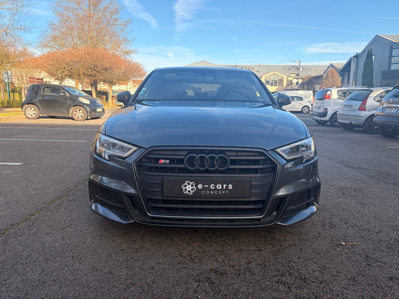 AUDI S3 Phase 2 S-line Sportback 8V2 2.0 TFSi S-Tronic7 310 cv Boîte auto Quattro