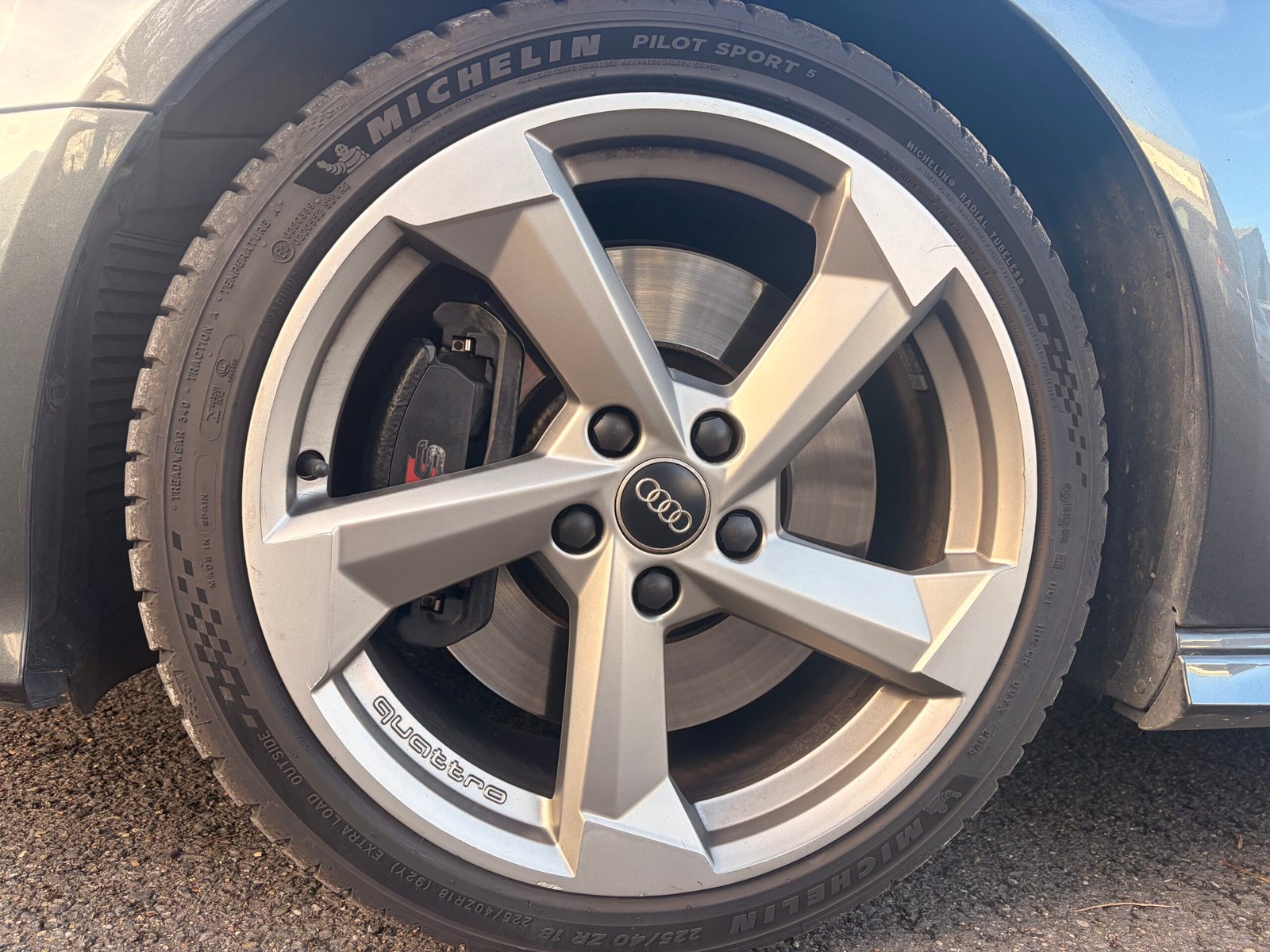 AUDI S3 Phase 2 S-line Sportback 8V2 2.0 TFSi S-Tronic7 310 cv Boîte auto Quattro