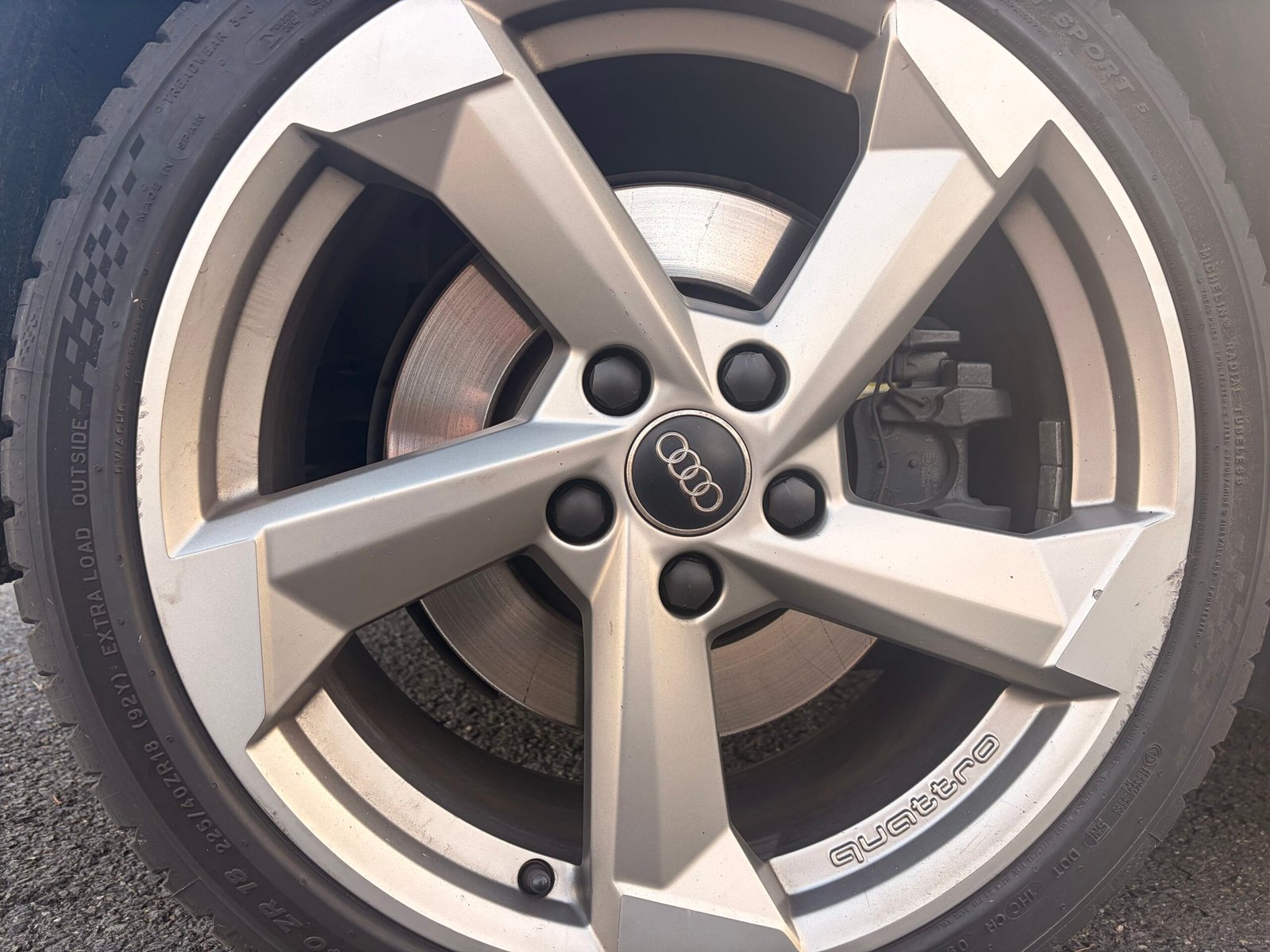 AUDI S3 Phase 2 S-line Sportback 8V2 2.0 TFSi S-Tronic7 310 cv Boîte auto Quattro