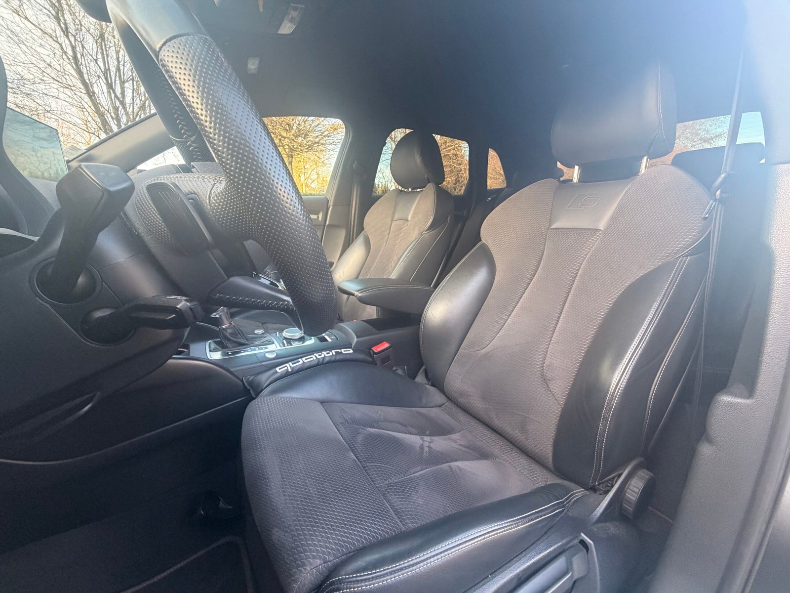 AUDI S3 Phase 2 S-line Sportback 8V2 2.0 TFSi S-Tronic7 310 cv Boîte auto Quattro