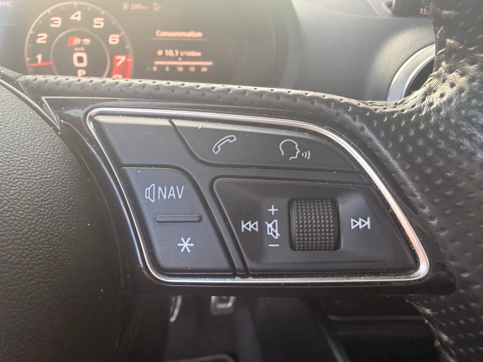 AUDI S3 Phase 2 S-line Sportback 8V2 2.0 TFSi S-Tronic7 310 cv Boîte auto Quattro