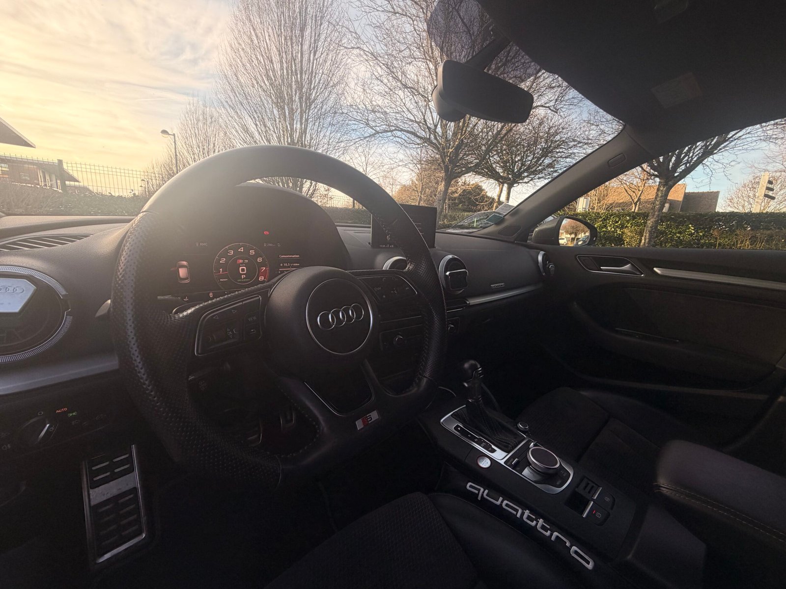 AUDI S3 Phase 2 S-line Sportback 8V2 2.0 TFSi S-Tronic7 310 cv Boîte auto Quattro