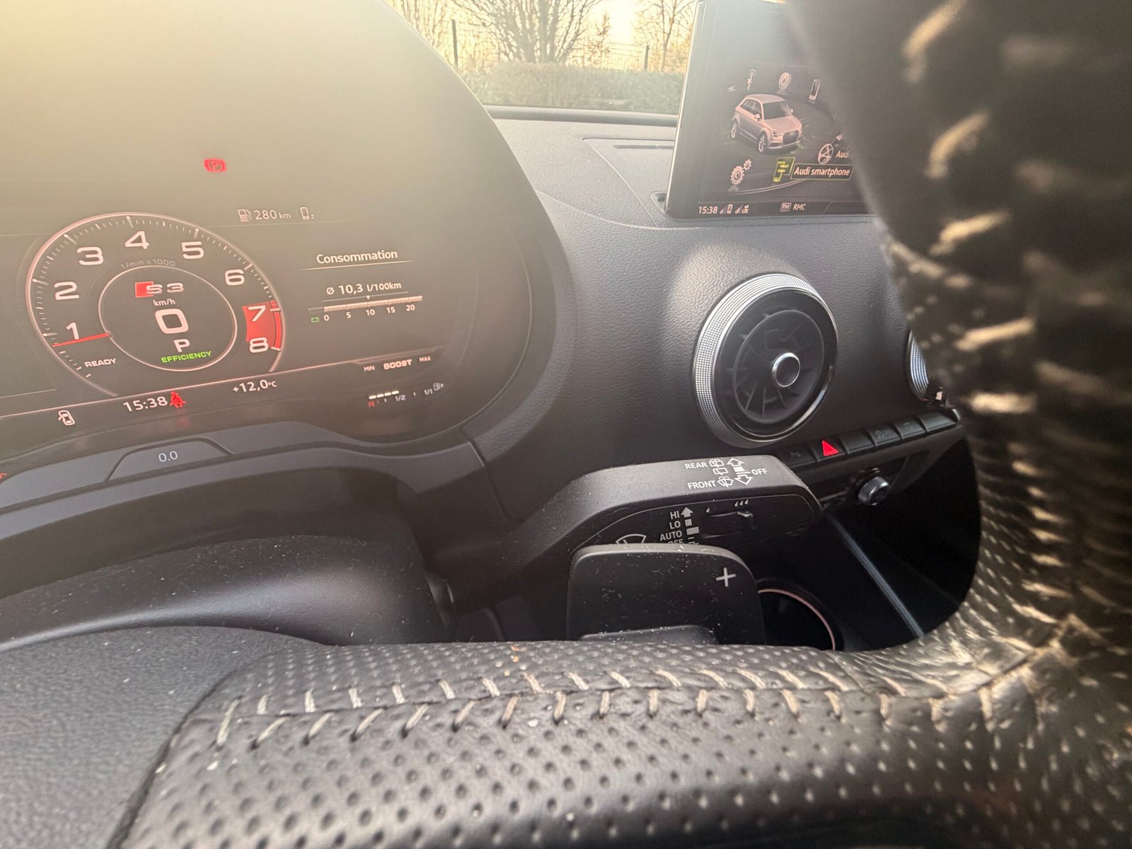 AUDI S3 Phase 2 S-line Sportback 8V2 2.0 TFSi S-Tronic7 310 cv Boîte auto Quattro