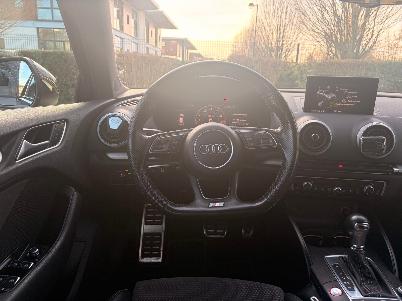 AUDI S3 Phase 2 S-line Sportback 8V2 2.0 TFSi S-Tronic7 310 cv Boîte auto Quattro