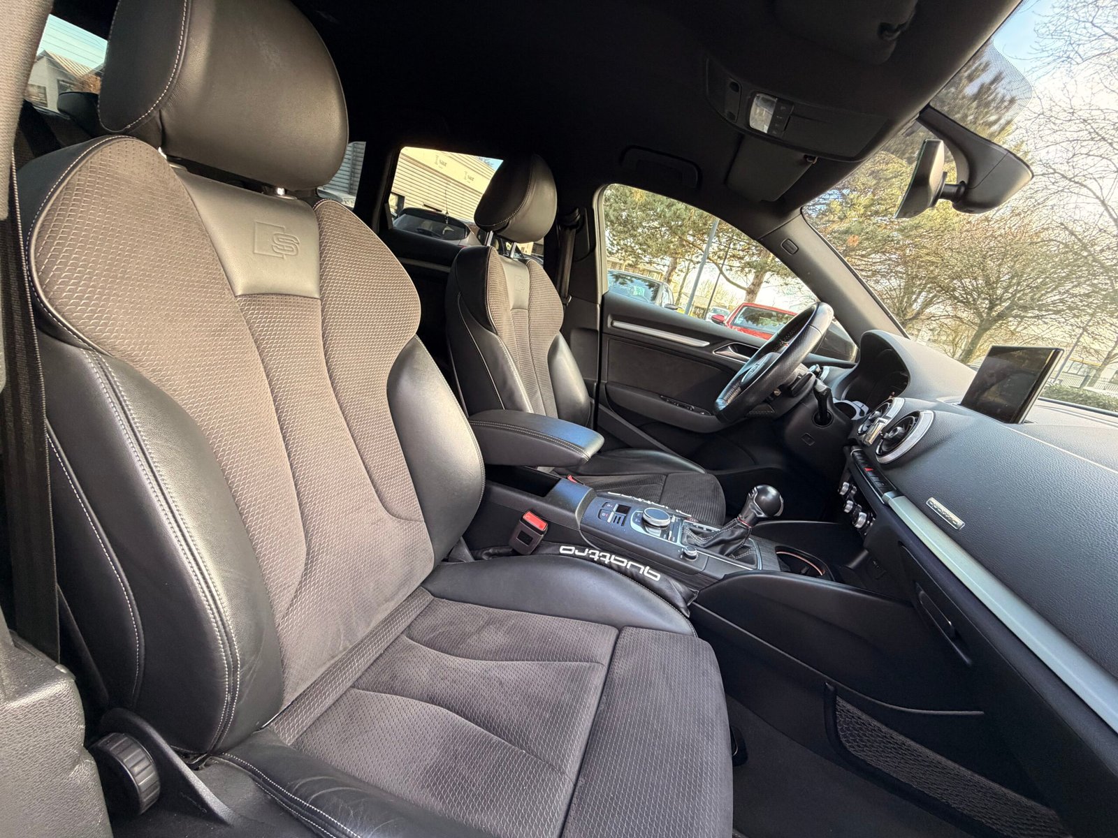 AUDI S3 Phase 2 S-line Sportback 8V2 2.0 TFSi S-Tronic7 310 cv Boîte auto Quattro