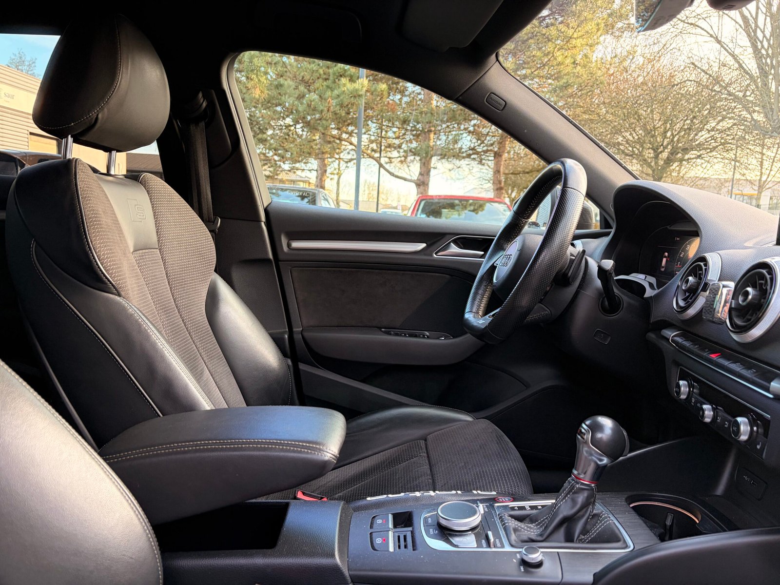 AUDI S3 Phase 2 S-line Sportback 8V2 2.0 TFSi S-Tronic7 310 cv Boîte auto Quattro