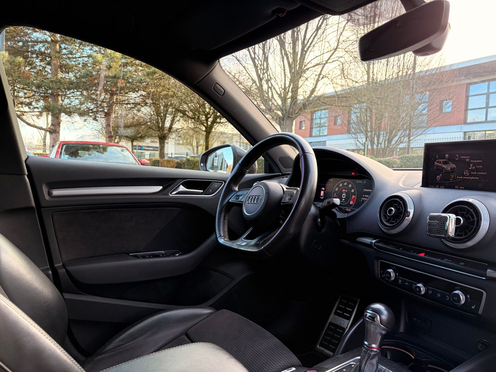 AUDI S3 Phase 2 S-line Sportback 8V2 2.0 TFSi S-Tronic7 310 cv Boîte auto Quattro