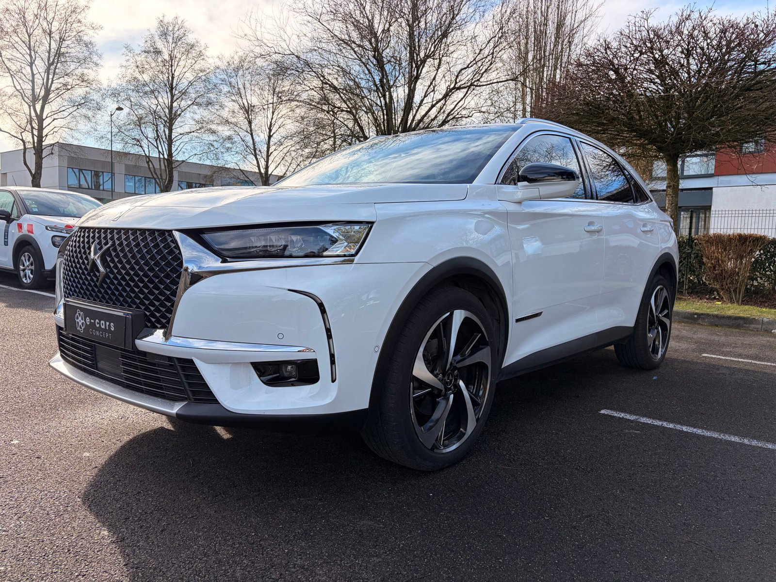 DS DS7 Crossback 2.0 Blue HDi S&S 177 cv Boîte auto
