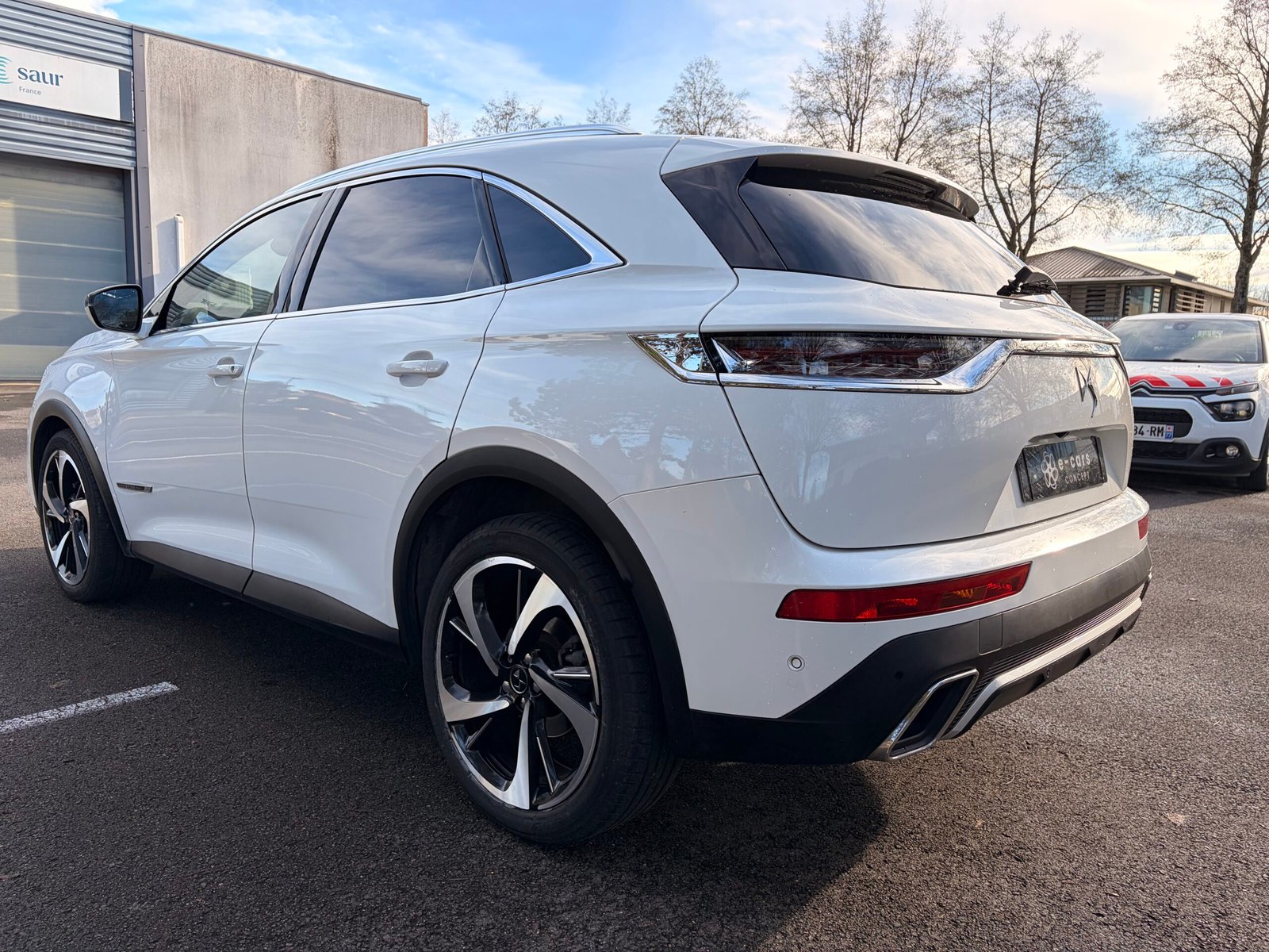 DS DS7 Crossback 2.0 Blue HDi S&S 177 cv Boîte auto