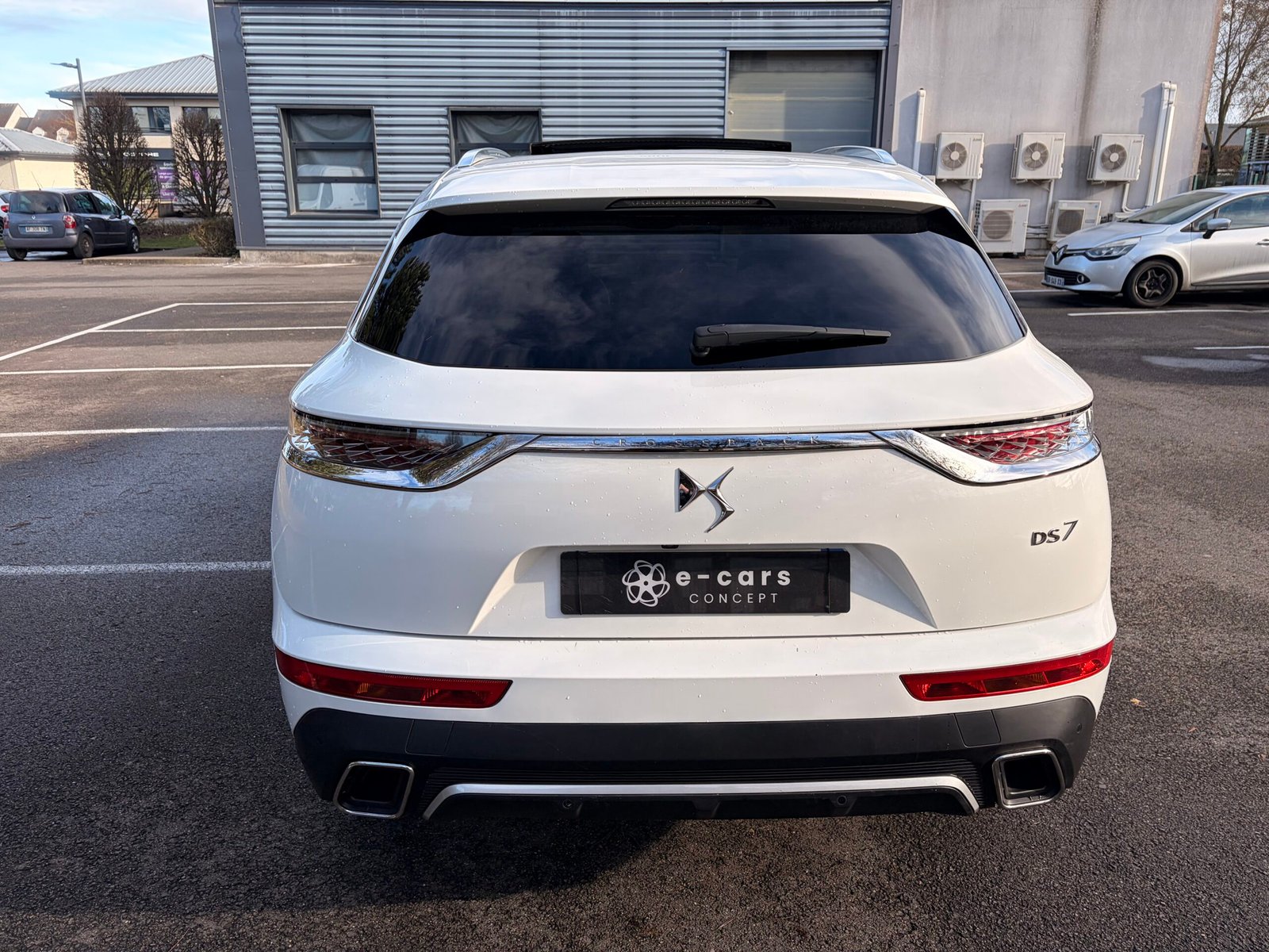 DS DS7 Crossback 2.0 Blue HDi S&S 177 cv Boîte auto