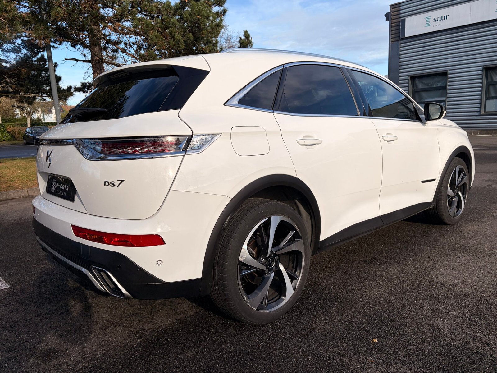 DS DS7 Crossback 2.0 Blue HDi S&S 177 cv Boîte auto