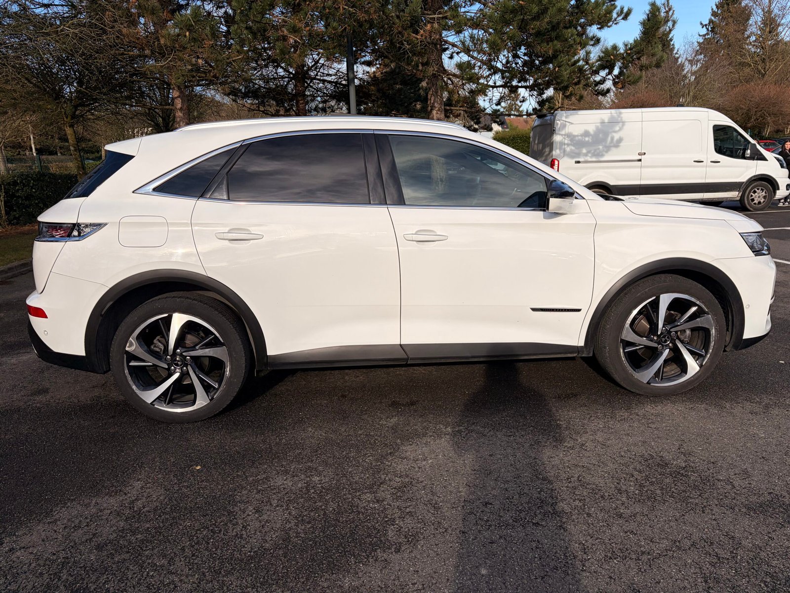 DS DS7 Crossback 2.0 Blue HDi S&S 177 cv Boîte auto