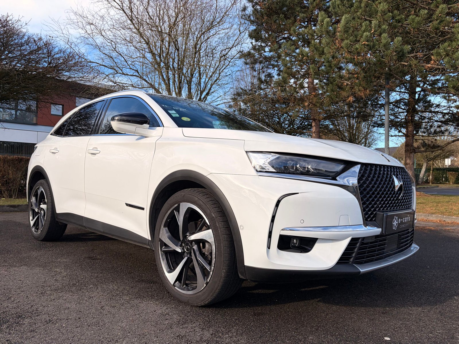 DS DS7 Crossback 2.0 Blue HDi S&S 177 cv Boîte auto