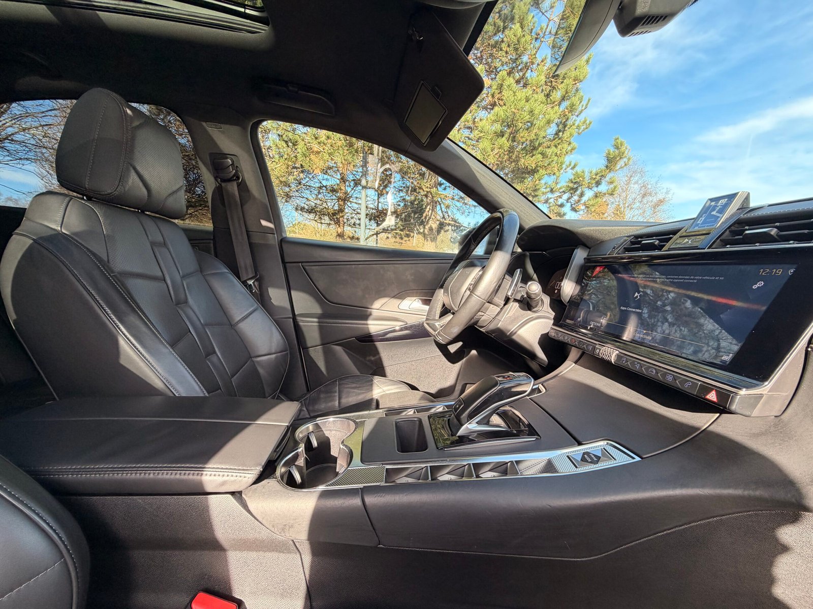 DS DS7 Crossback 2.0 Blue HDi S&S 177 cv Boîte auto