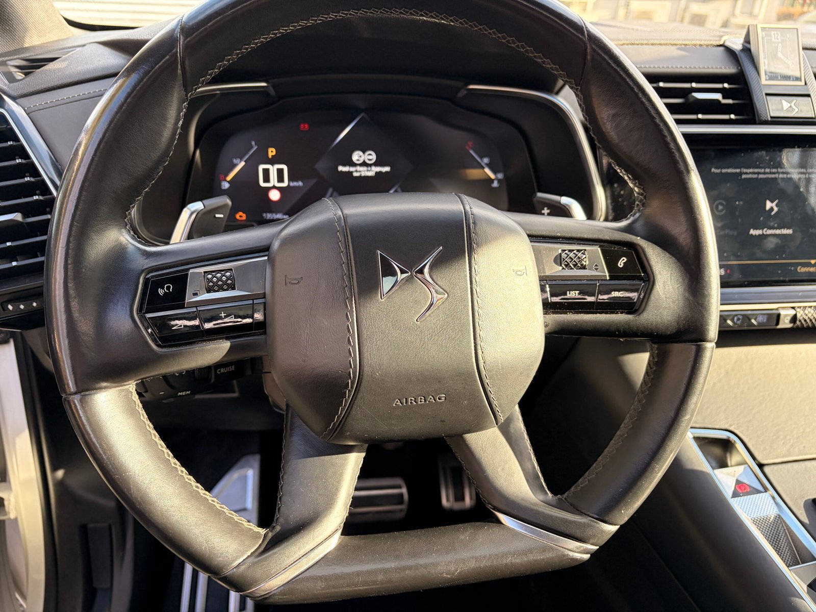 DS DS7 Crossback 2.0 Blue HDi S&S 177 cv Boîte auto