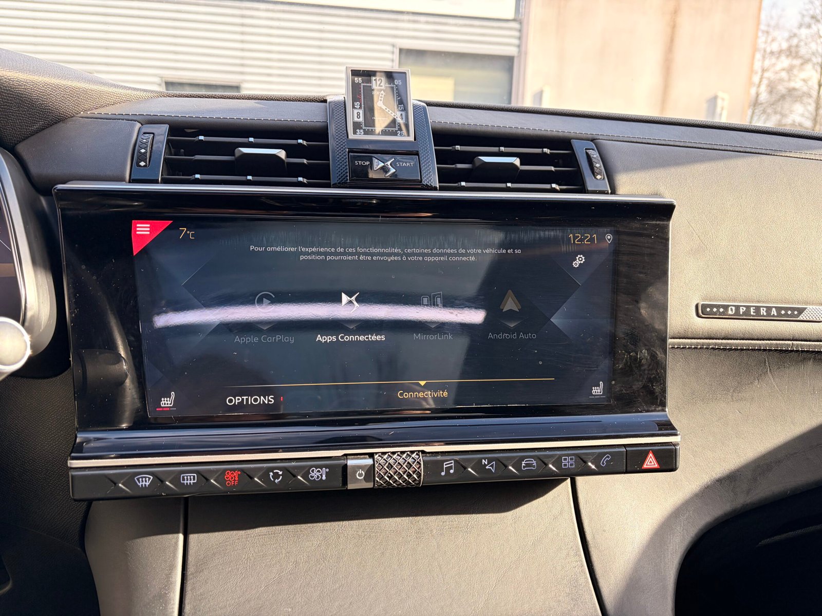 DS DS7 Crossback 2.0 Blue HDi S&S 177 cv Boîte auto