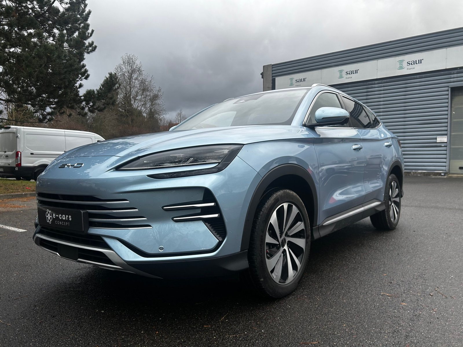 BYD SEAL U 1.5 16V 218 PHEV CVT 98 cv Boîte auto