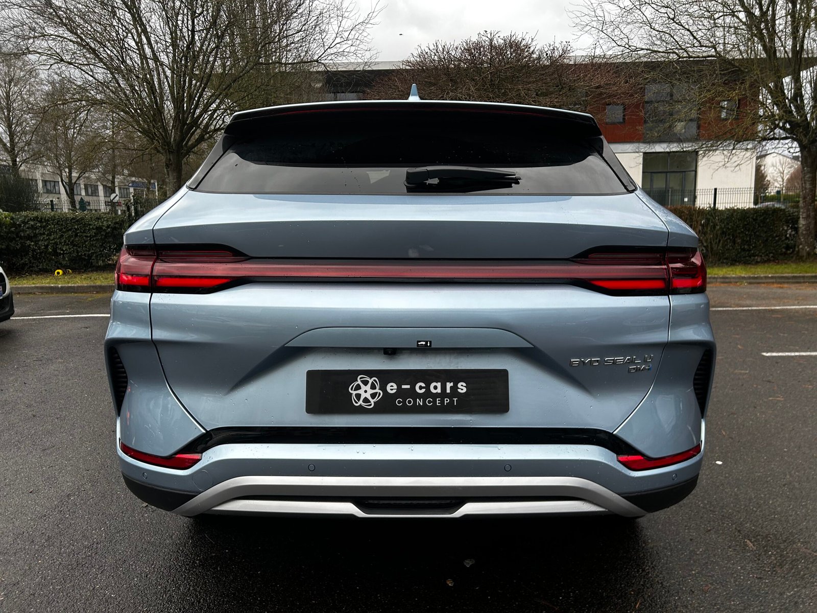 BYD SEAL U 1.5 16V 218 PHEV CVT 98 cv Boîte auto