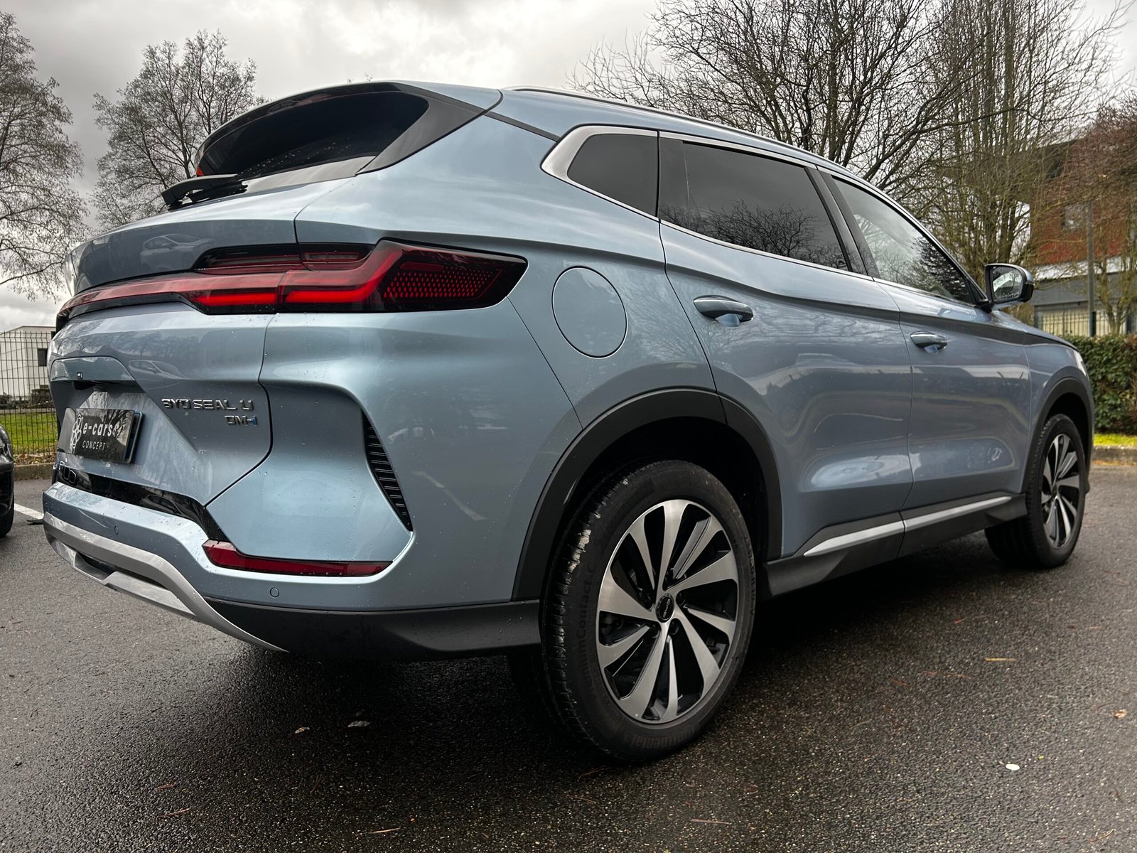 BYD SEAL U 1.5 16V 218 PHEV CVT 98 cv Boîte auto