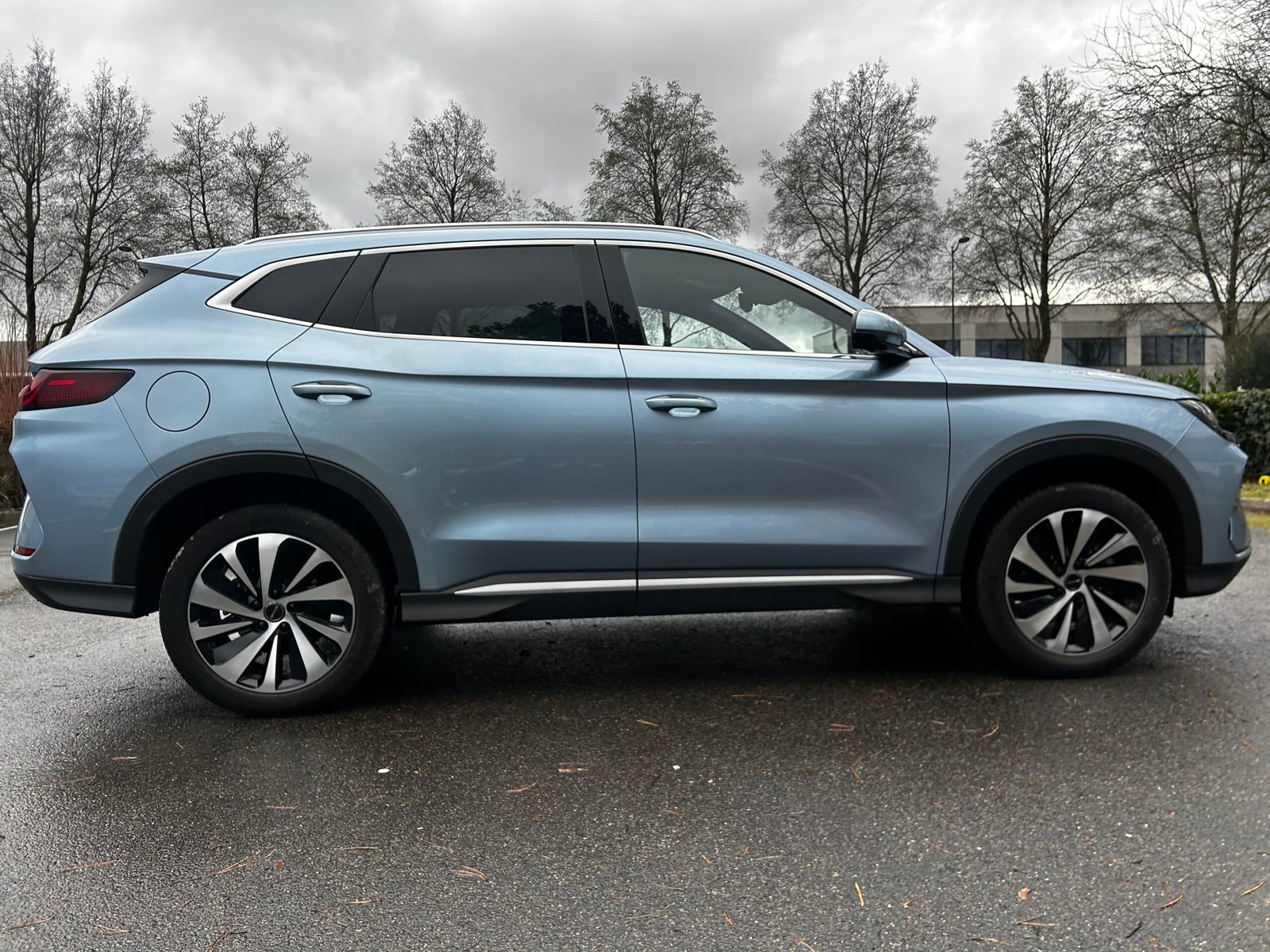 BYD SEAL U 1.5 16V 218 PHEV CVT 98 cv Boîte auto