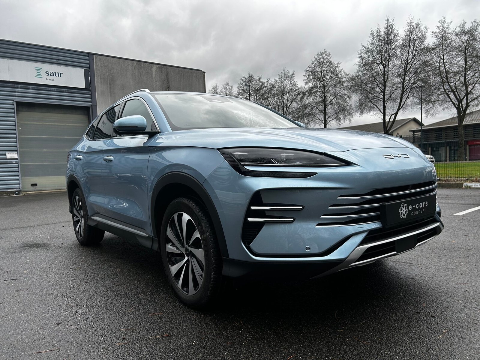 BYD SEAL U 1.5 16V 218 PHEV CVT 98 cv Boîte auto