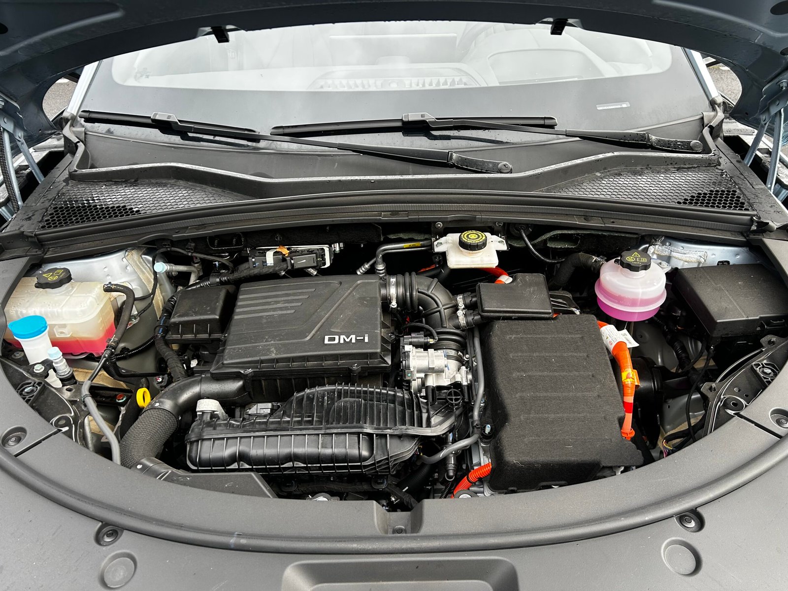 BYD SEAL U 1.5 16V 218 PHEV CVT 98 cv Boîte auto