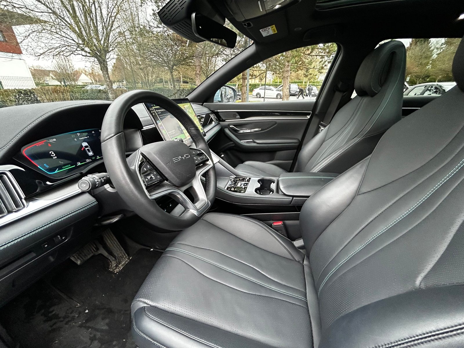 BYD SEAL U 1.5 16V 218 PHEV CVT 98 cv Boîte auto