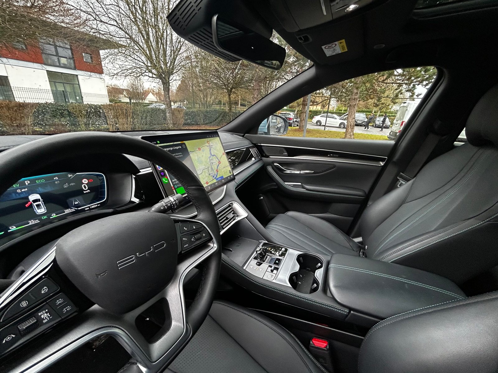 BYD SEAL U 1.5 16V 218 PHEV CVT 98 cv Boîte auto