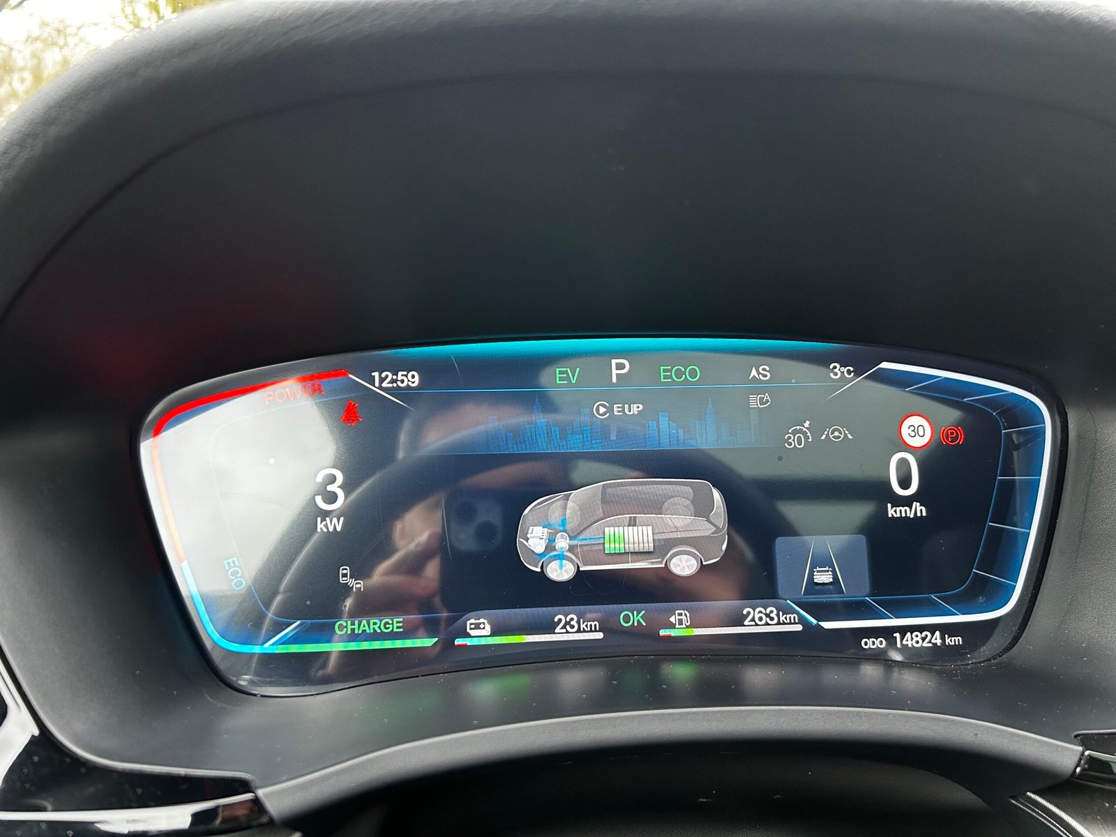 BYD SEAL U 1.5 16V 218 PHEV CVT 98 cv Boîte auto