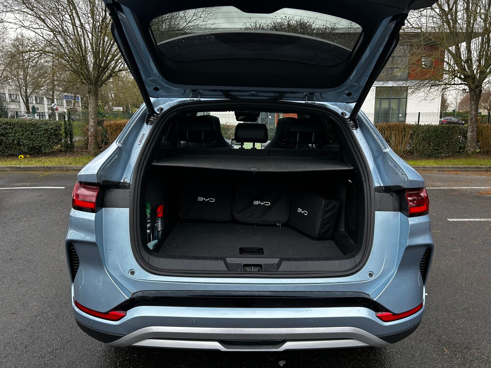 BYD SEAL U 1.5 16V 218 PHEV CVT 98 cv Boîte auto