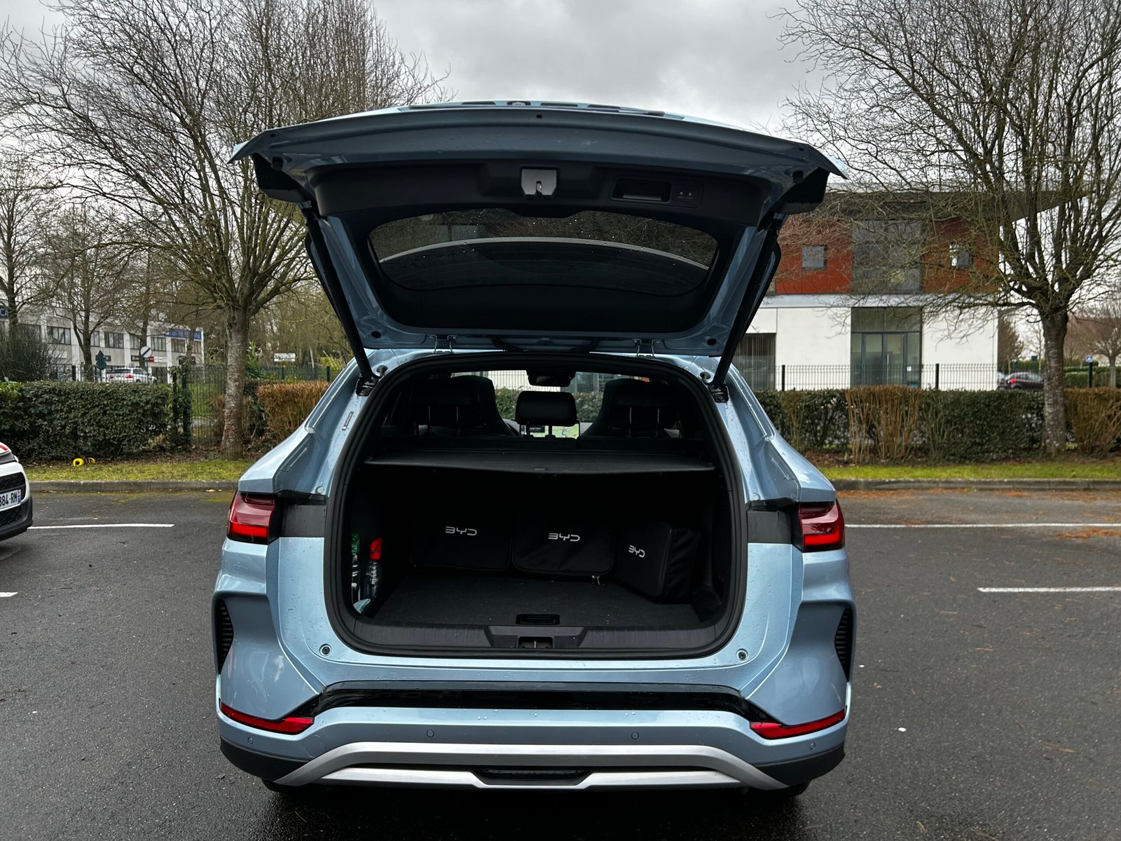 BYD SEAL U 1.5 16V 218 PHEV CVT 98 cv Boîte auto