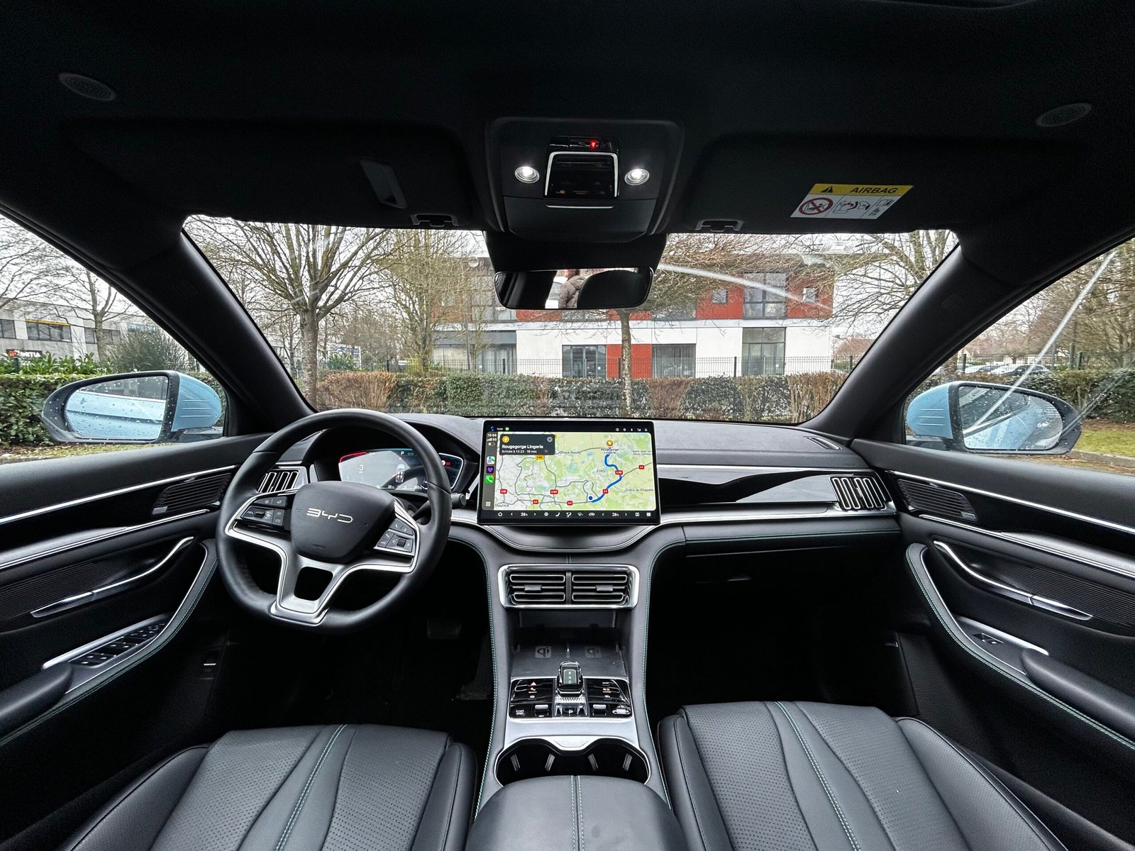 BYD SEAL U 1.5 16V 218 PHEV CVT 98 cv Boîte auto