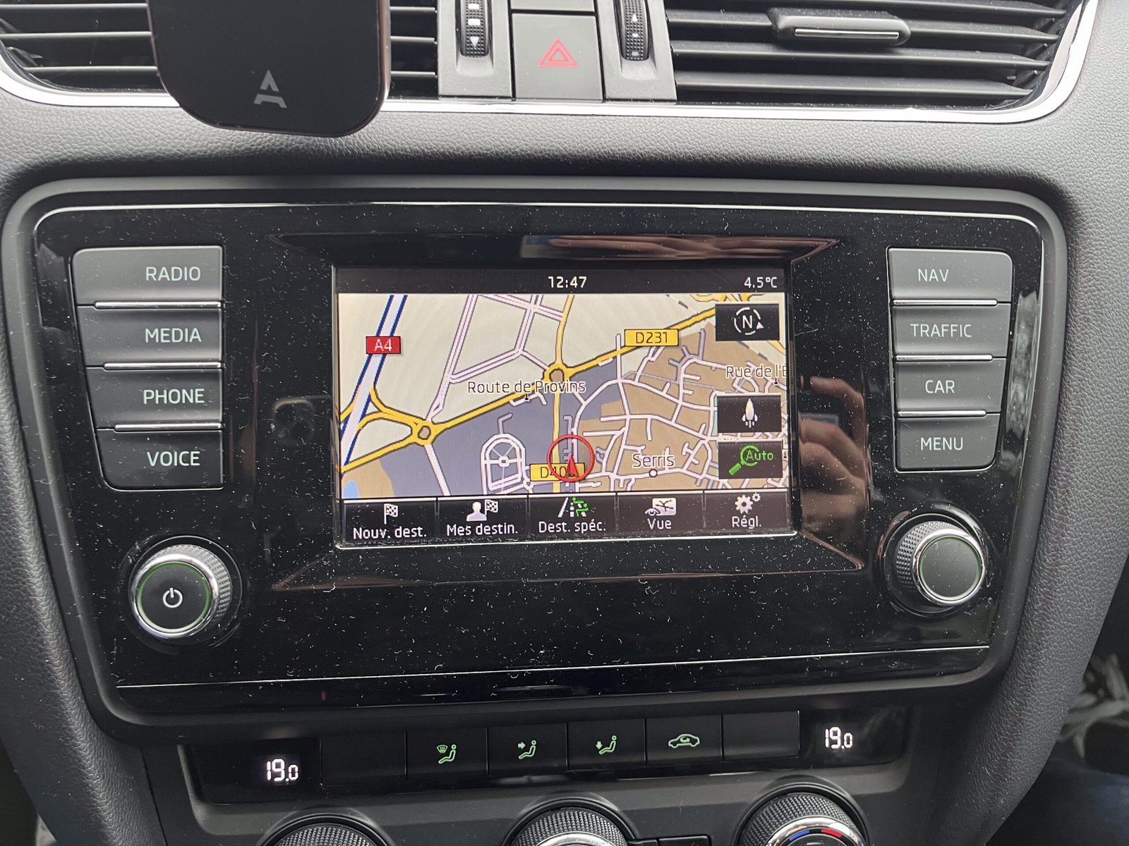 SKODA Octavia 1.6 TDI 16V 105 cv Business Plus