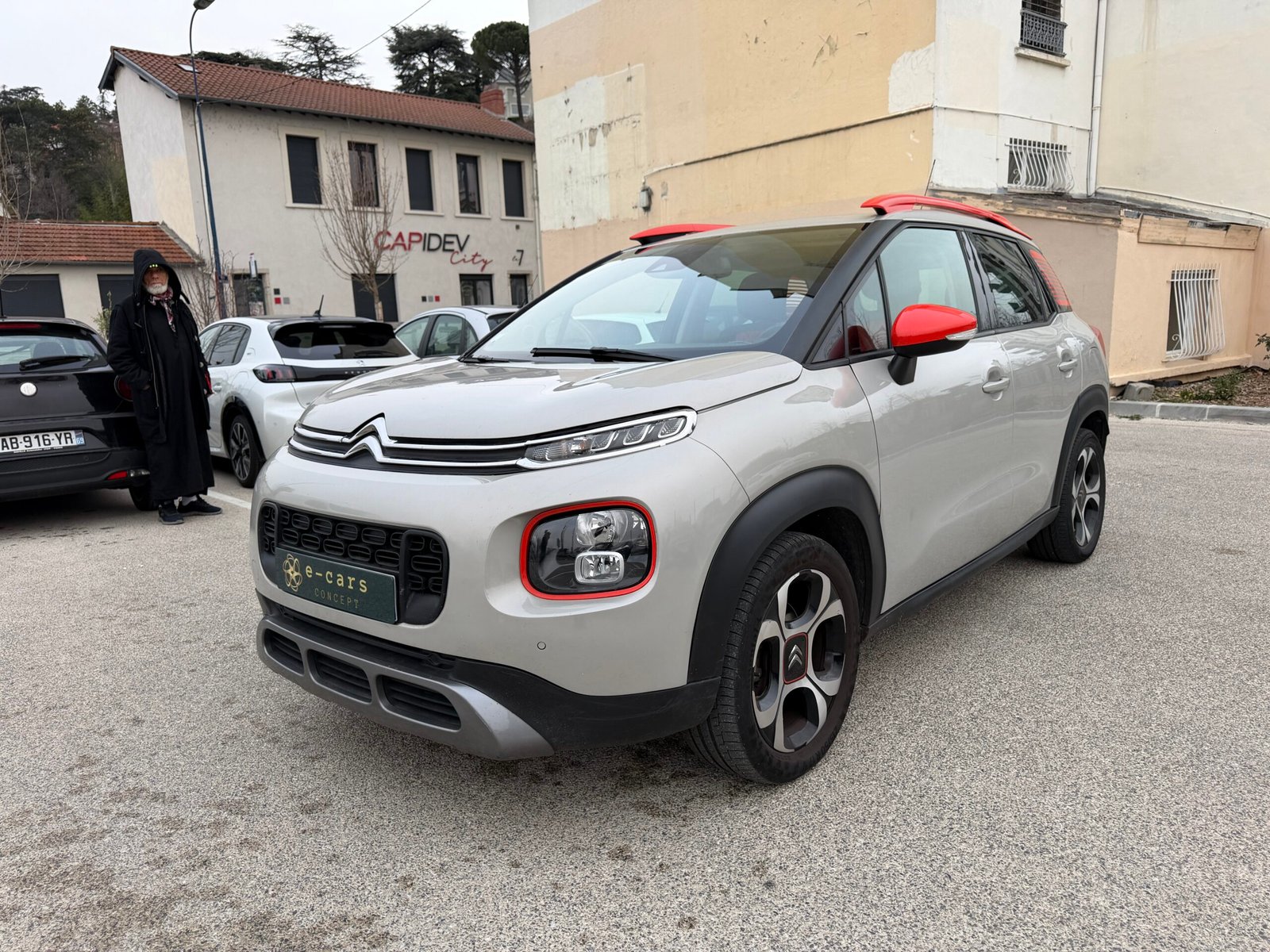 Citroën C3 Aircross 1,2 THP 110ch Boîte automatique