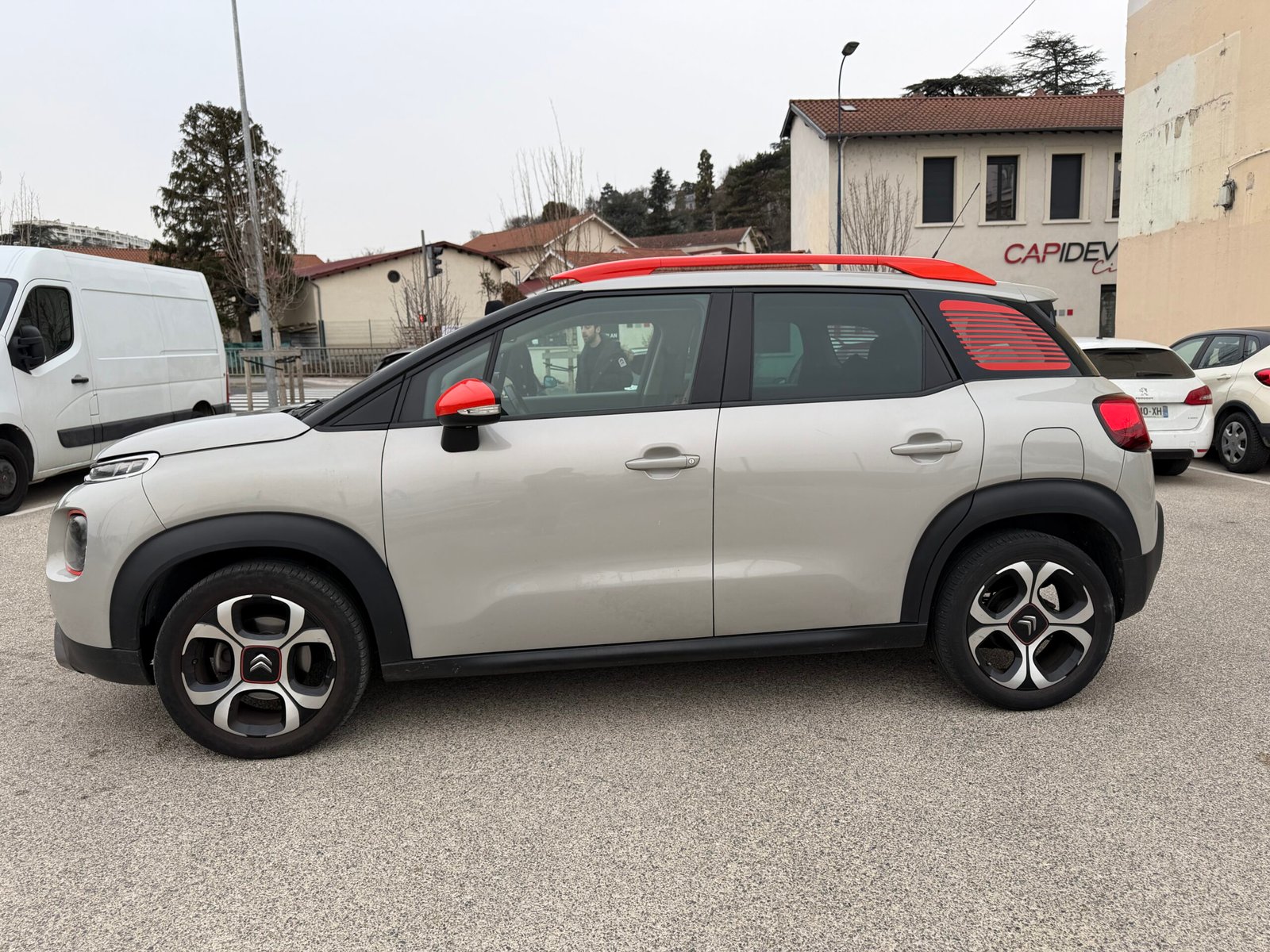 Citroën C3 Aircross 1,2 THP 110ch Boîte automatique
