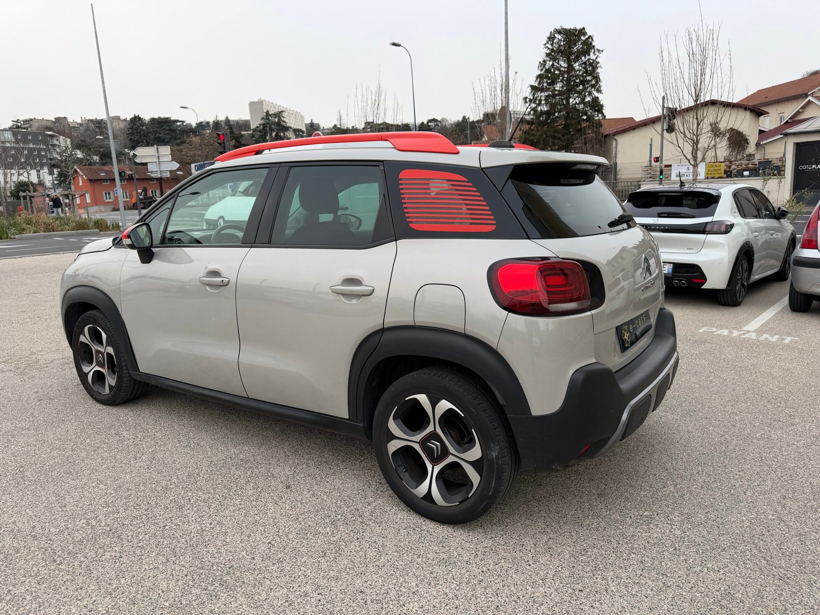 Citroën C3 Aircross 1,2 THP 110ch Boîte automatique