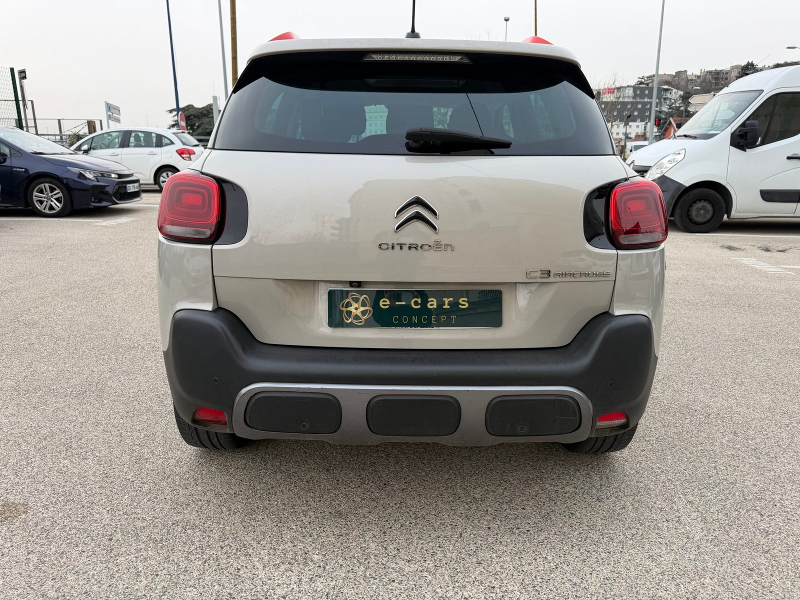 Citroën C3 Aircross 1,2 THP 110ch Boîte automatique