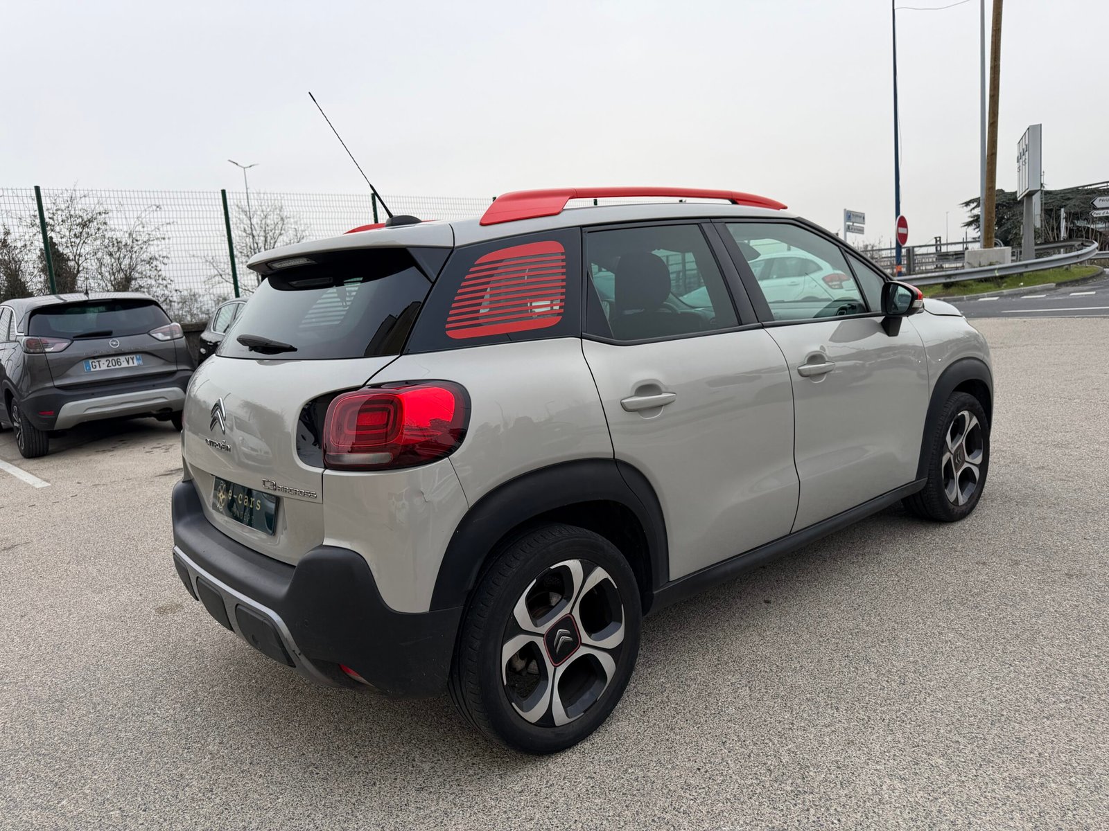 Citroën C3 Aircross 1,2 THP 110ch Boîte automatique
