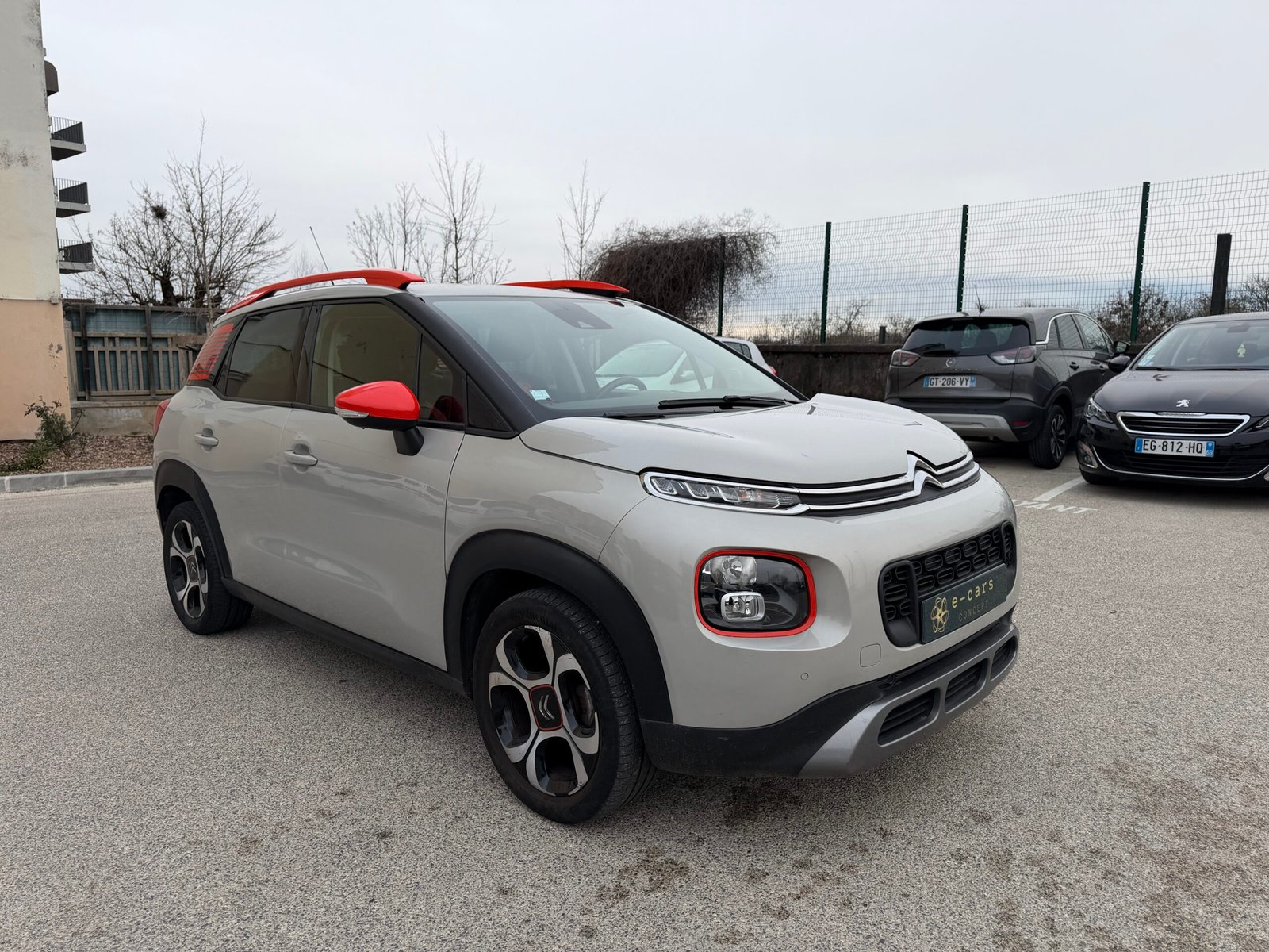 Citroën C3 Aircross 1,2 THP 110ch Boîte automatique