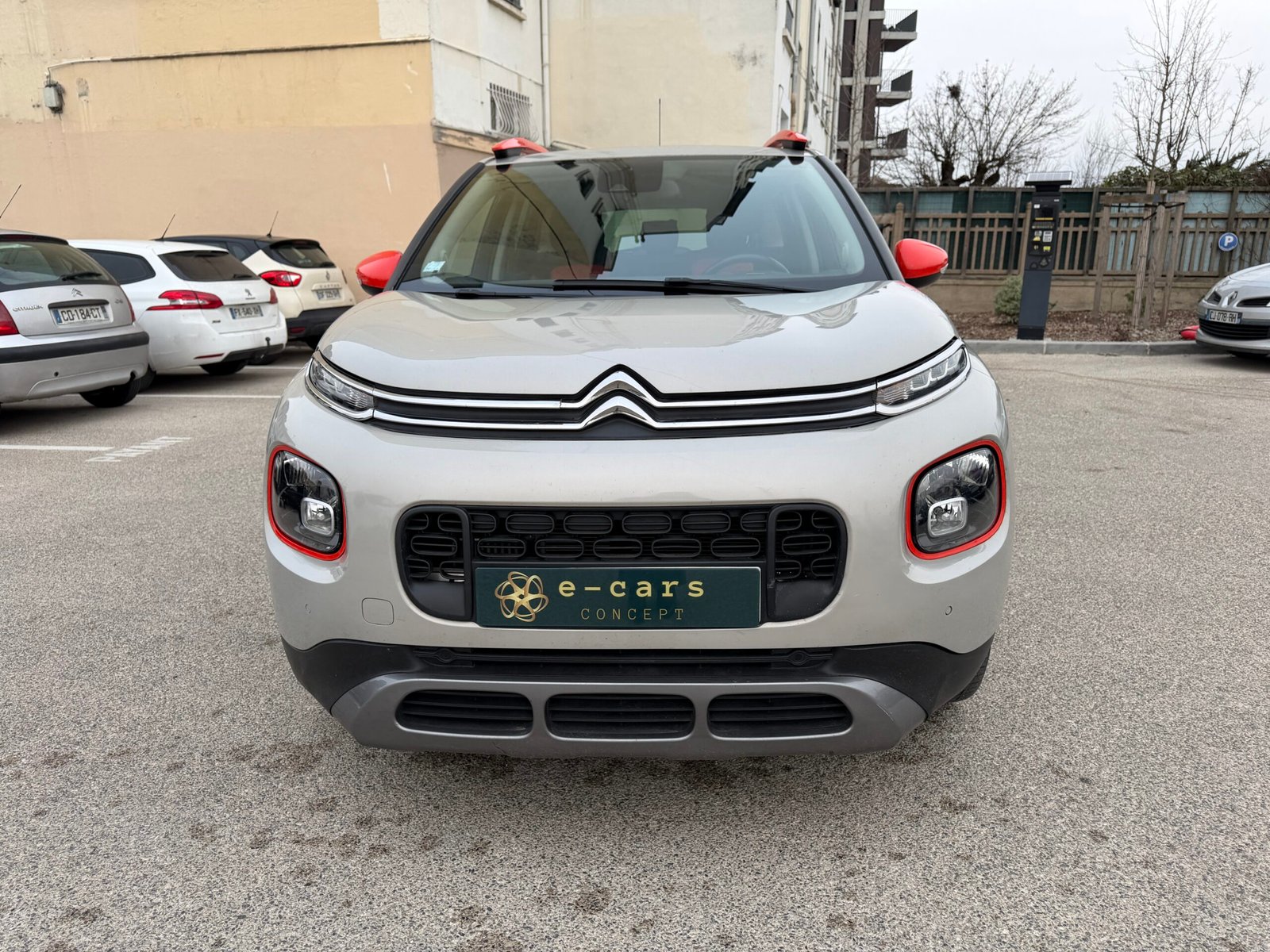 Citroën C3 Aircross 1,2 THP 110ch Boîte automatique