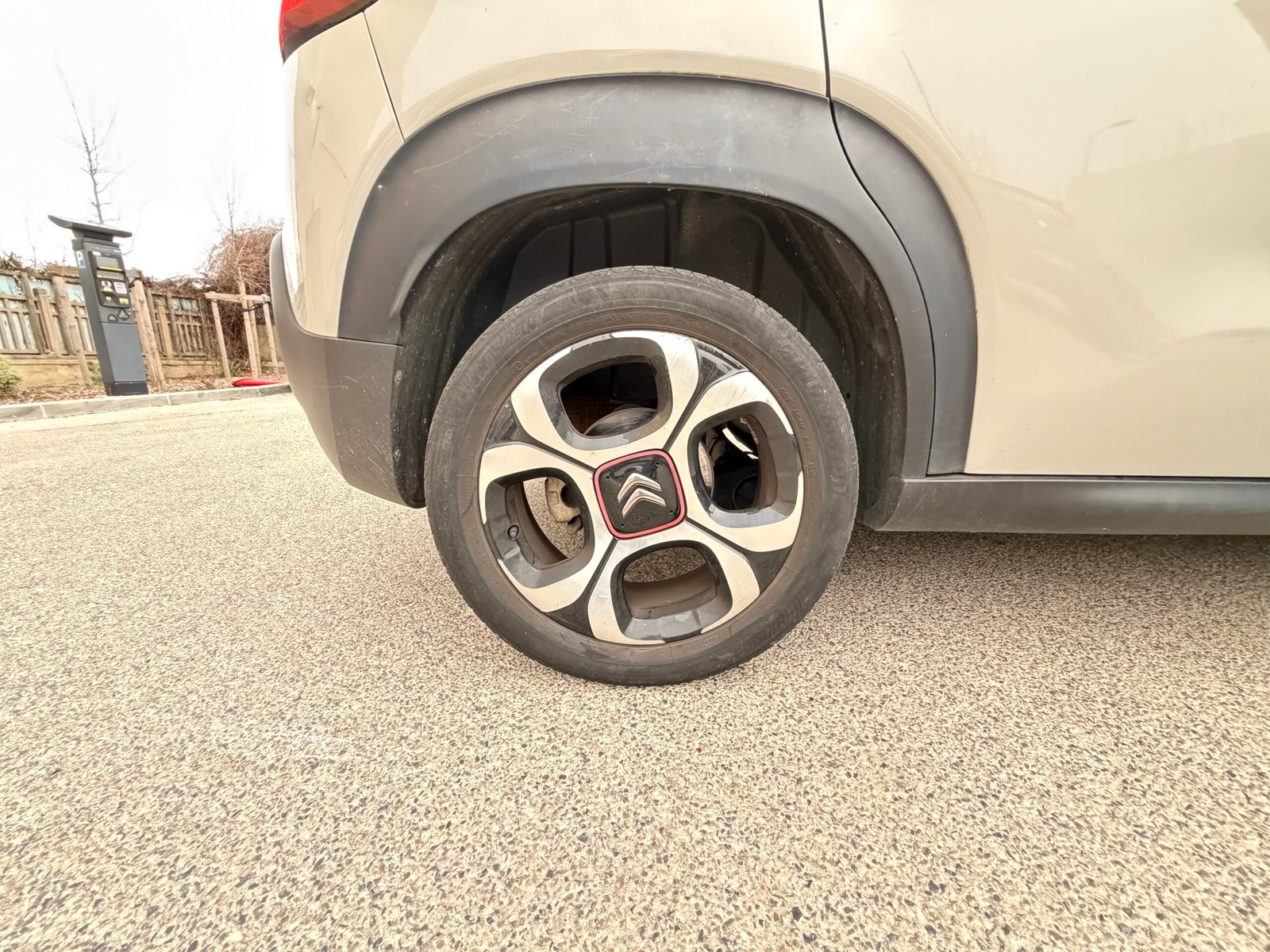 Citroën C3 Aircross 1,2 THP 110ch Boîte automatique