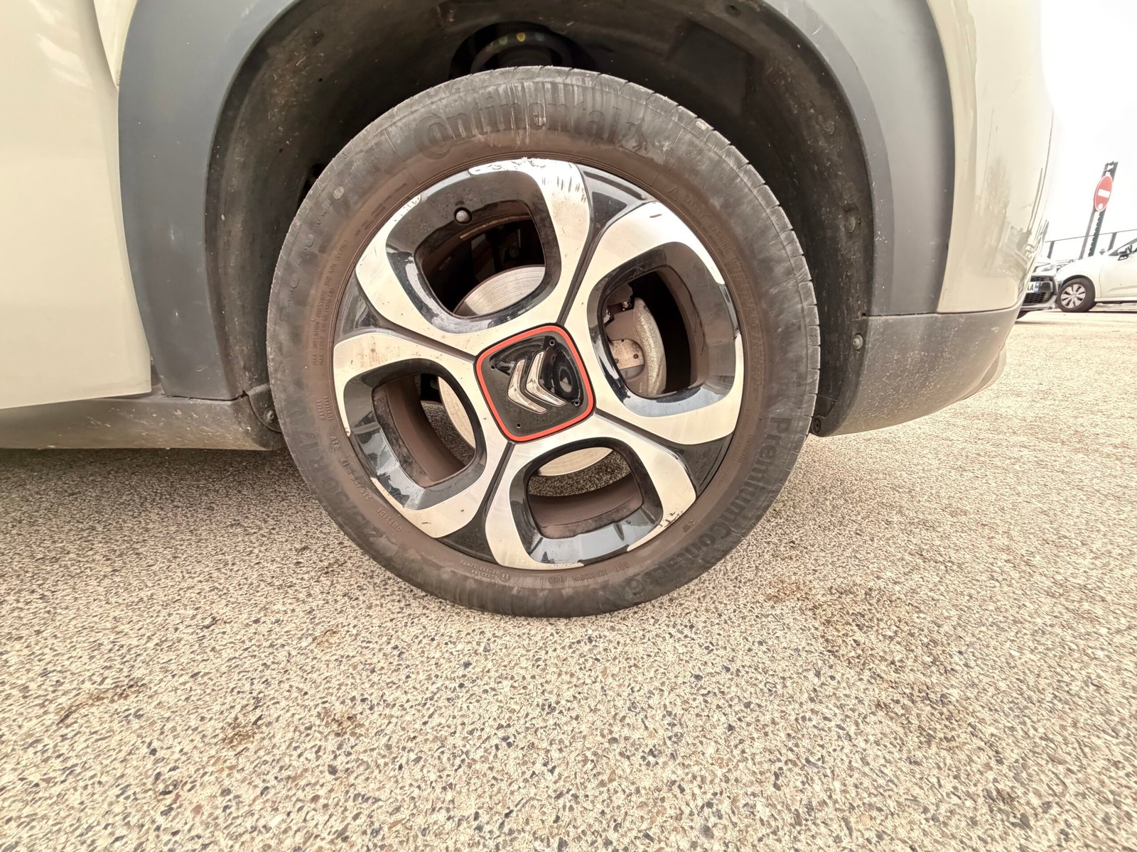 Citroën C3 Aircross 1,2 THP 110ch Boîte automatique