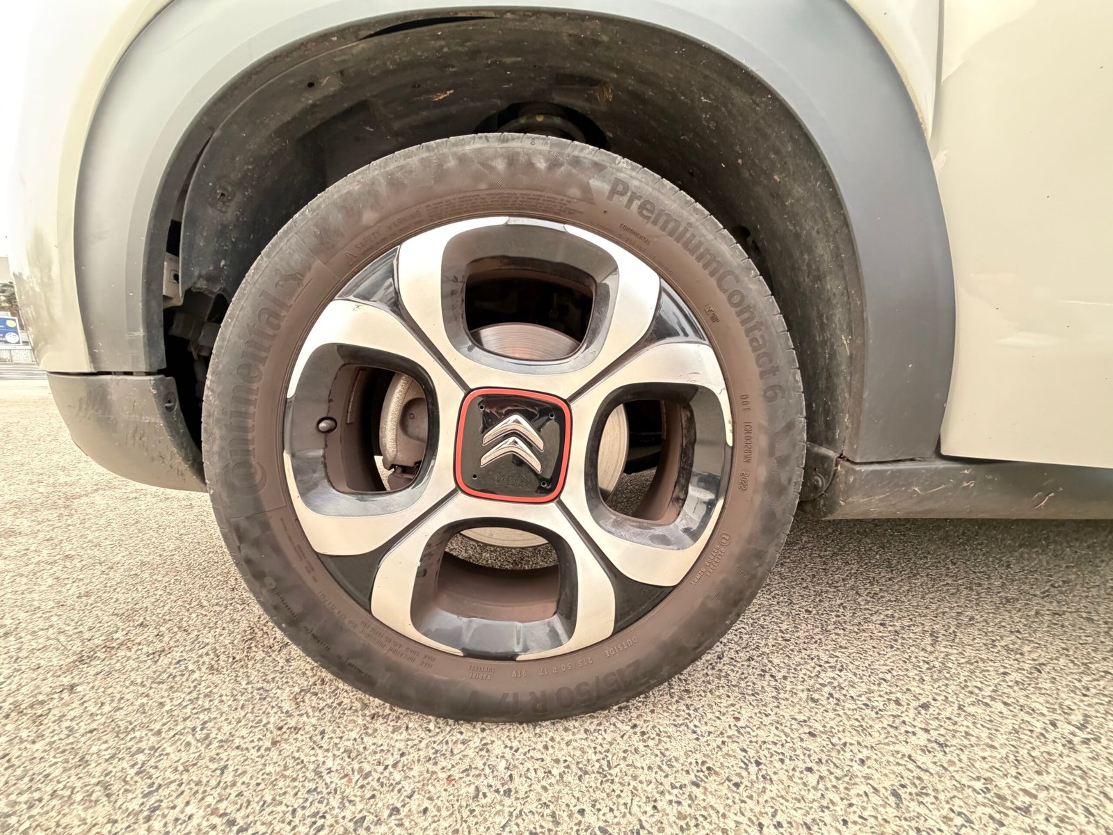 Citroën C3 Aircross 1,2 THP 110ch Boîte automatique