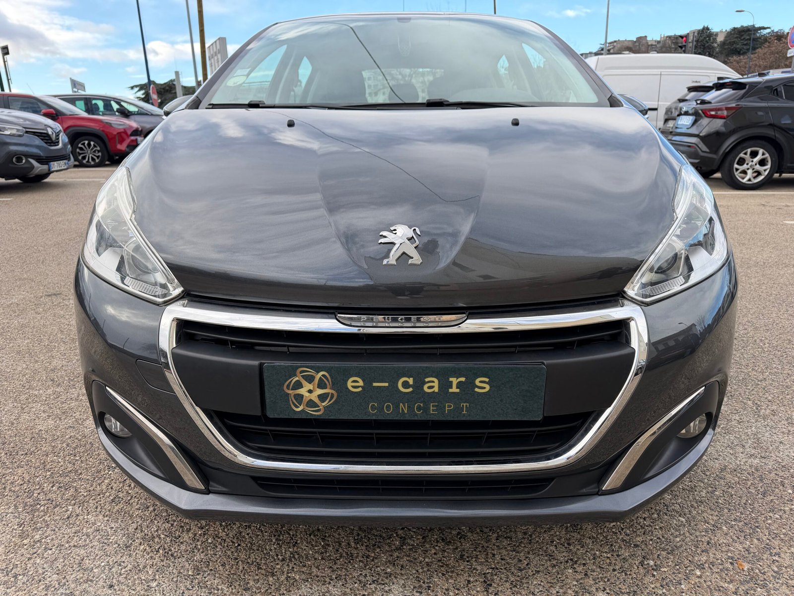 Peugeot 208 1L6 HDI 100ch Diesel