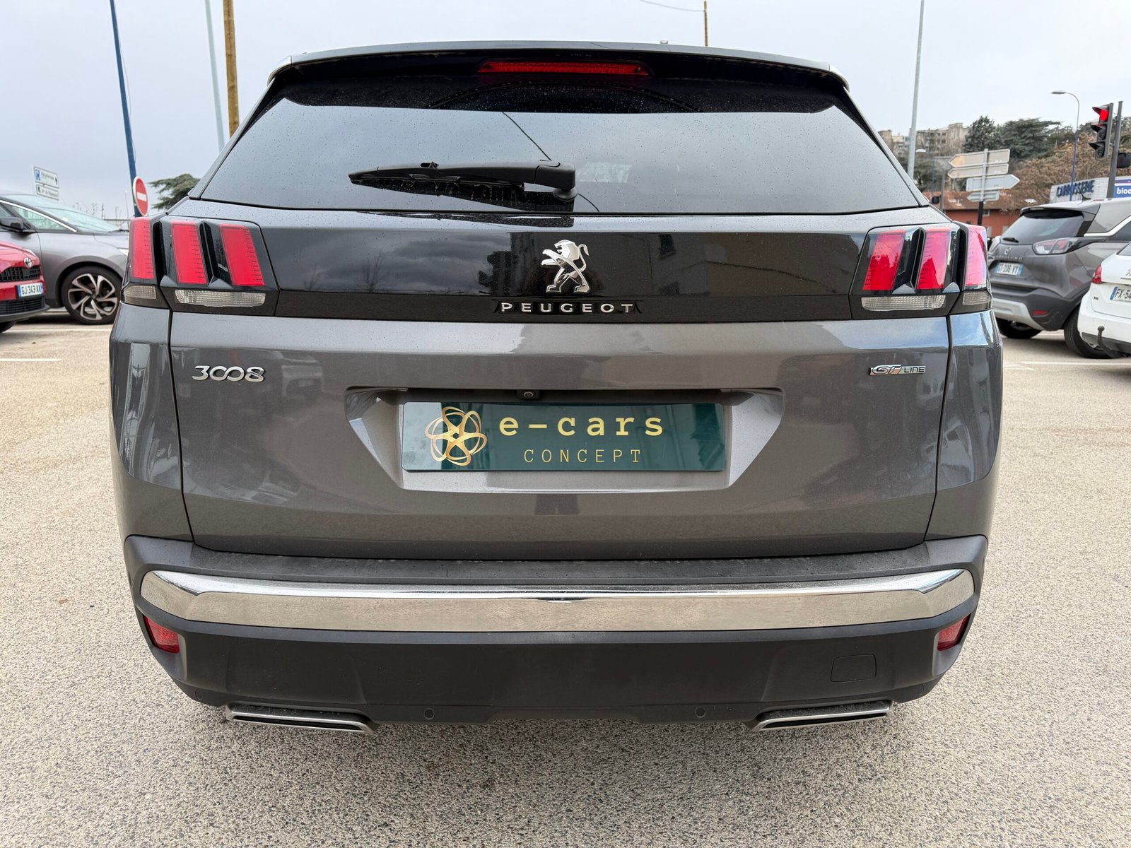 PEUGEOT 3008 1.2 THP 12V 130Ch “GT Line”