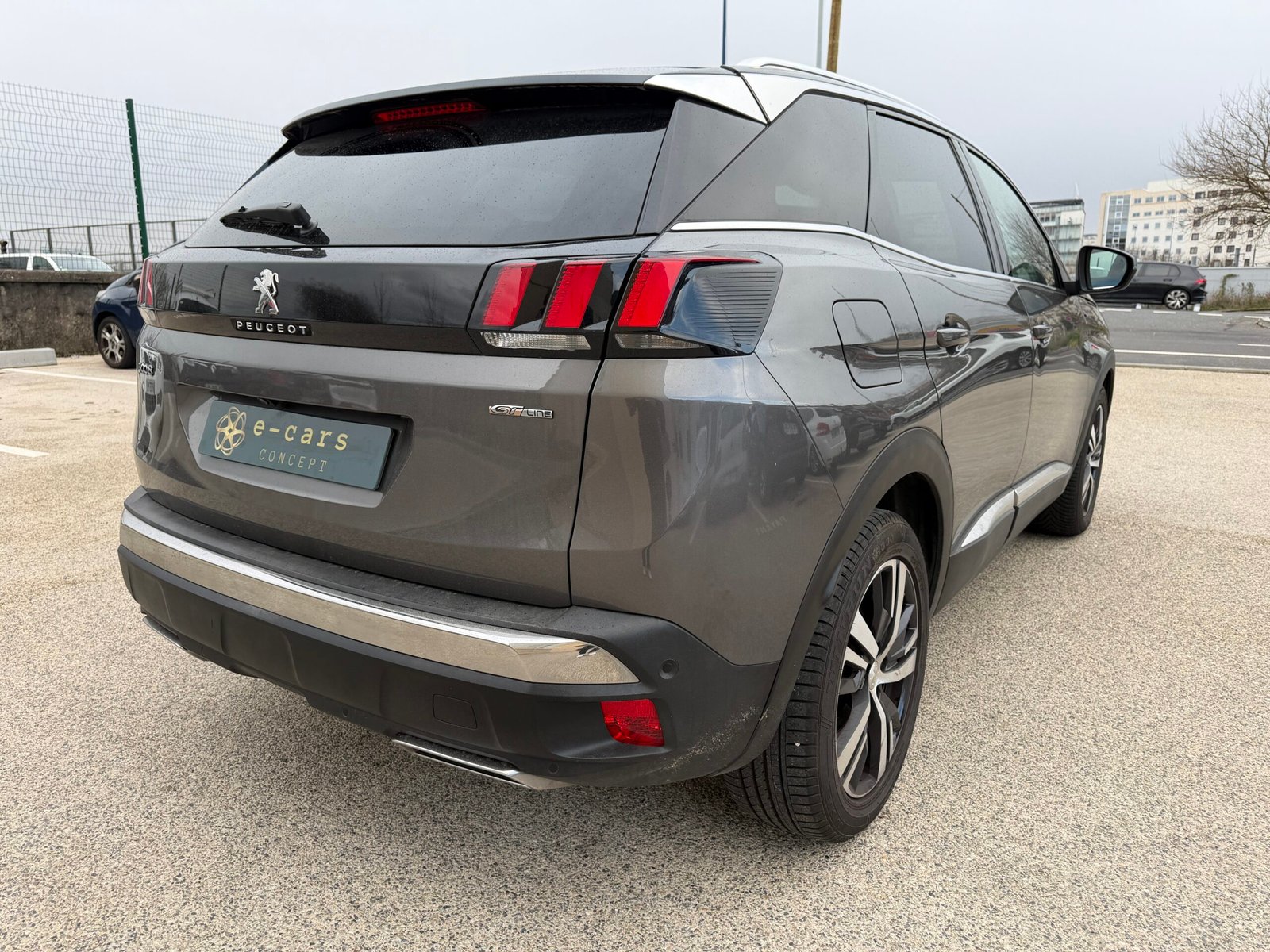 PEUGEOT 3008 1.2 THP 12V 130Ch “GT Line”