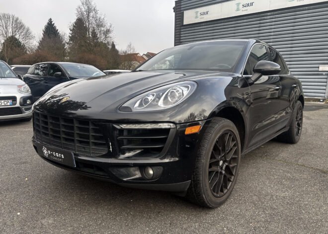 Porsche macan s v6 3.0 340ch pdk