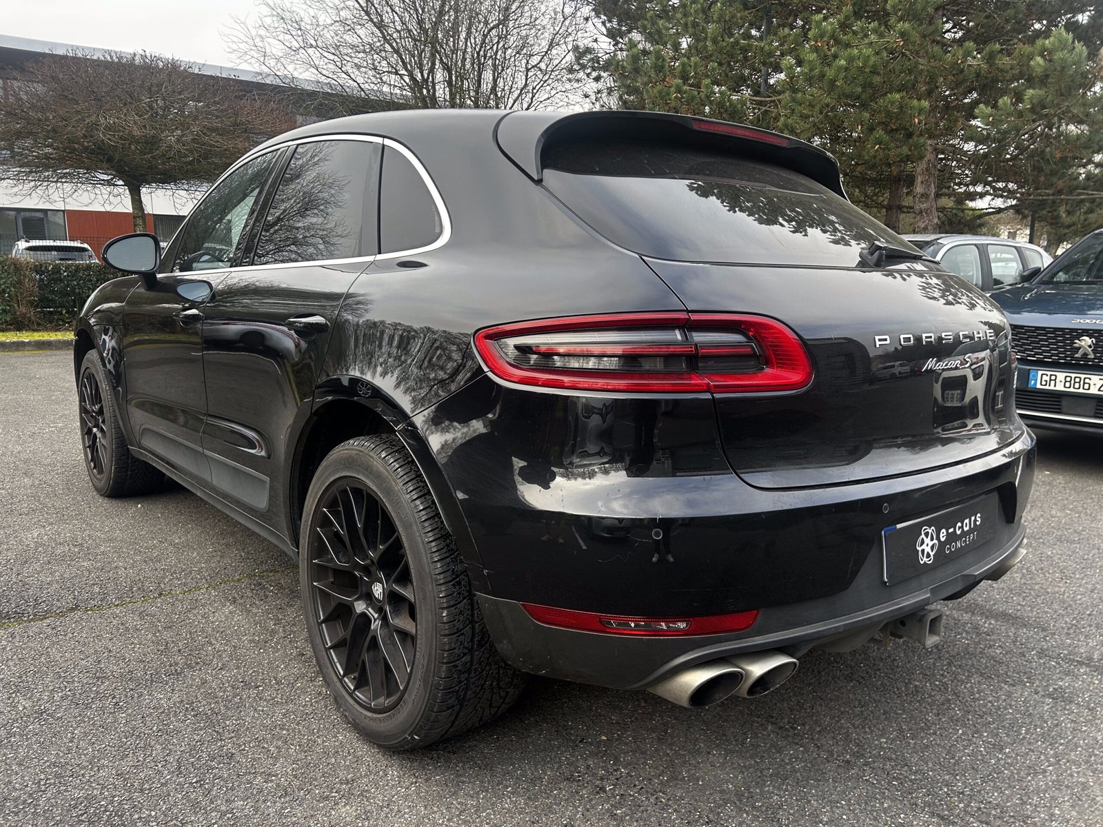 Porsche macan s v6 3.0 340ch pdk