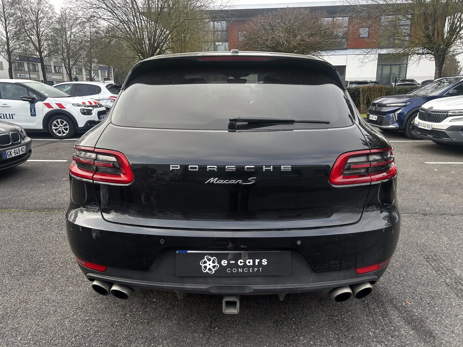 Porsche macan s v6 3.0 340ch pdk